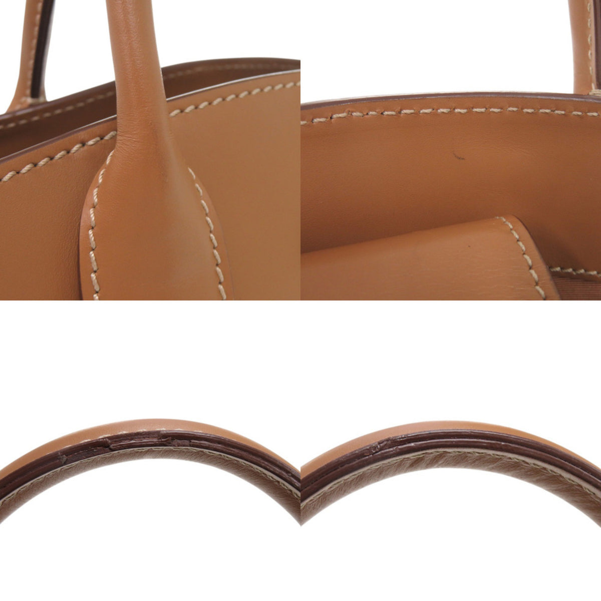 Tod's Brown Leather Handbag Shoulder Bag (Pre-Owned)