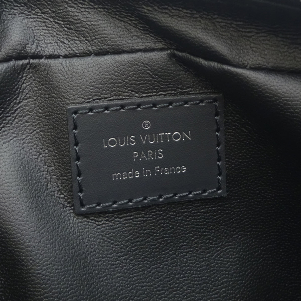 Louis Vuitton Black Monogram Eclipse Clutch Bag (Pre-Owned)