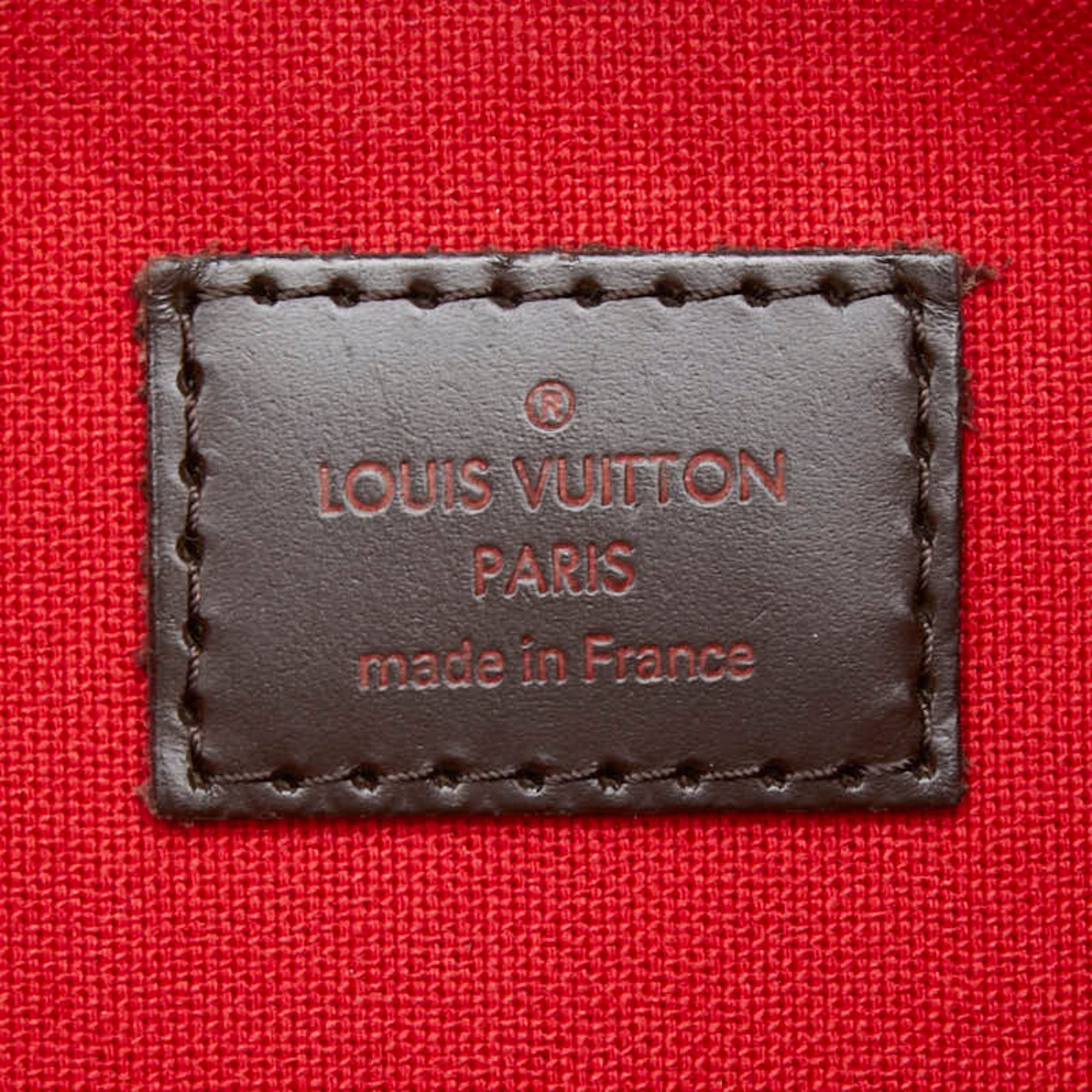 Louis Vuitton Brown Pvc Leather Shoulder Bag (Pre-Owned)