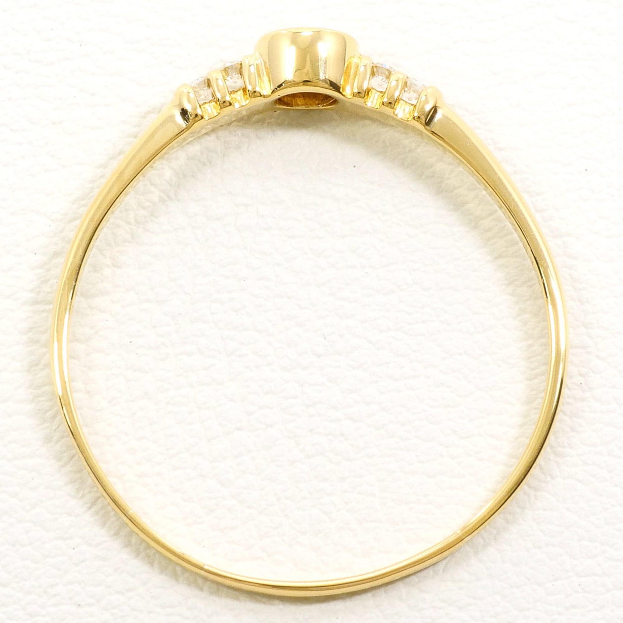Unbranded Yellow Gold Yellow Gold (18K) Band Ring (Pre-Owned)