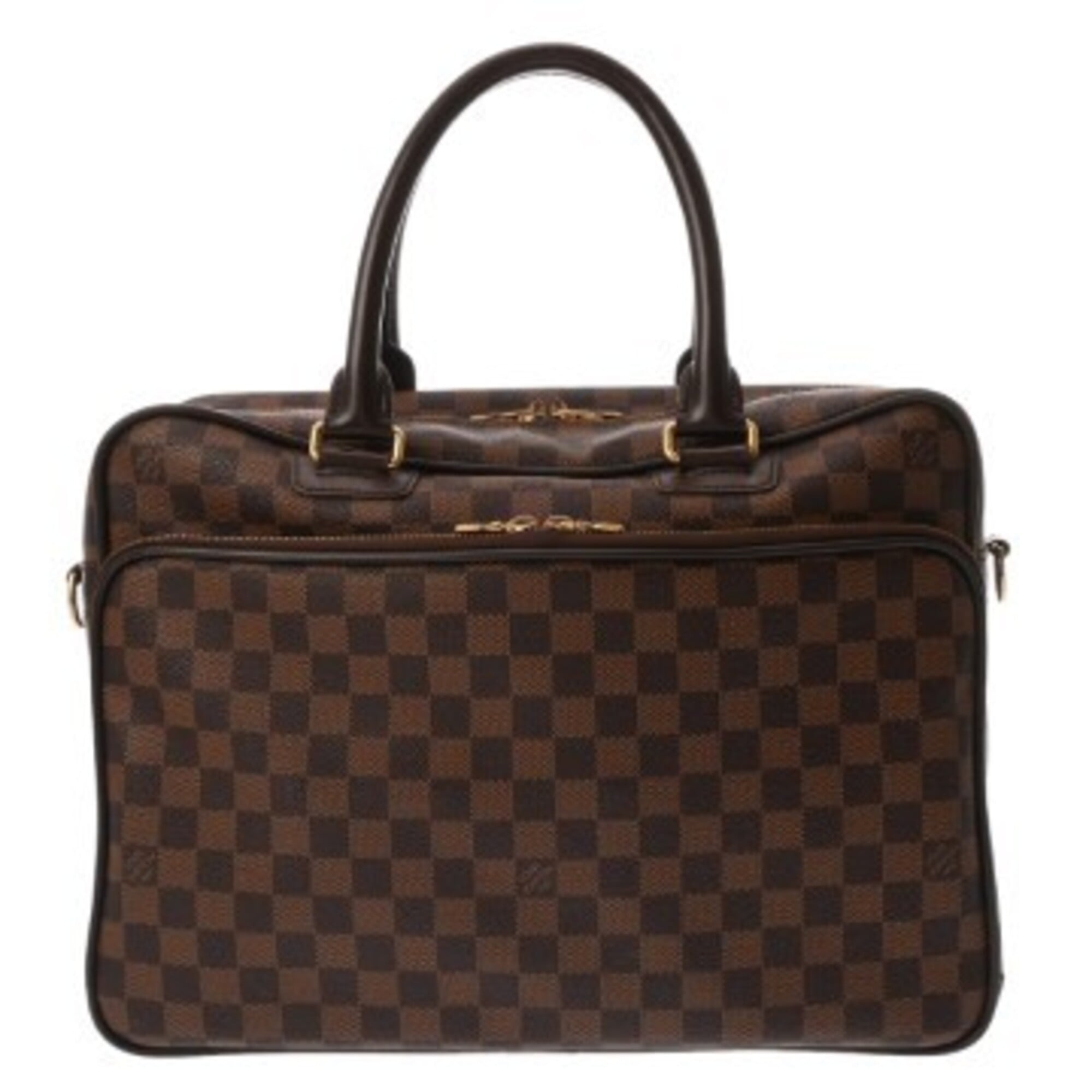 Louis Vuitton Damier Brown Damier Canvas Briefcase (Pre-Owned)
