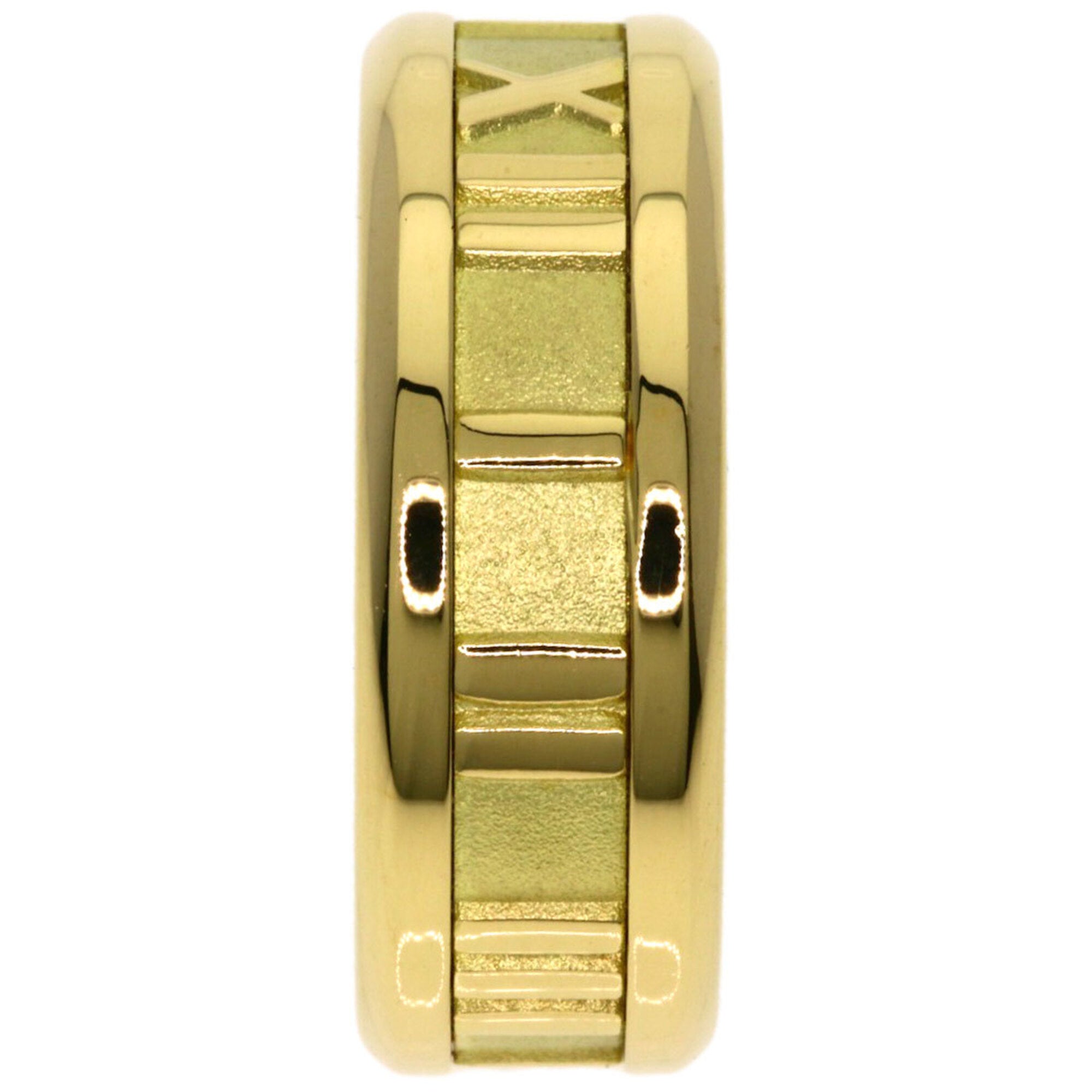 Tiffany Atlas Yellow Gold (18K) Band Ring (Pre-Owned)
