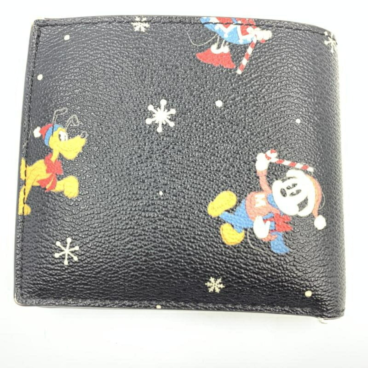 Coach Black Wallet (Bi-Fold) (Pre-Owned)