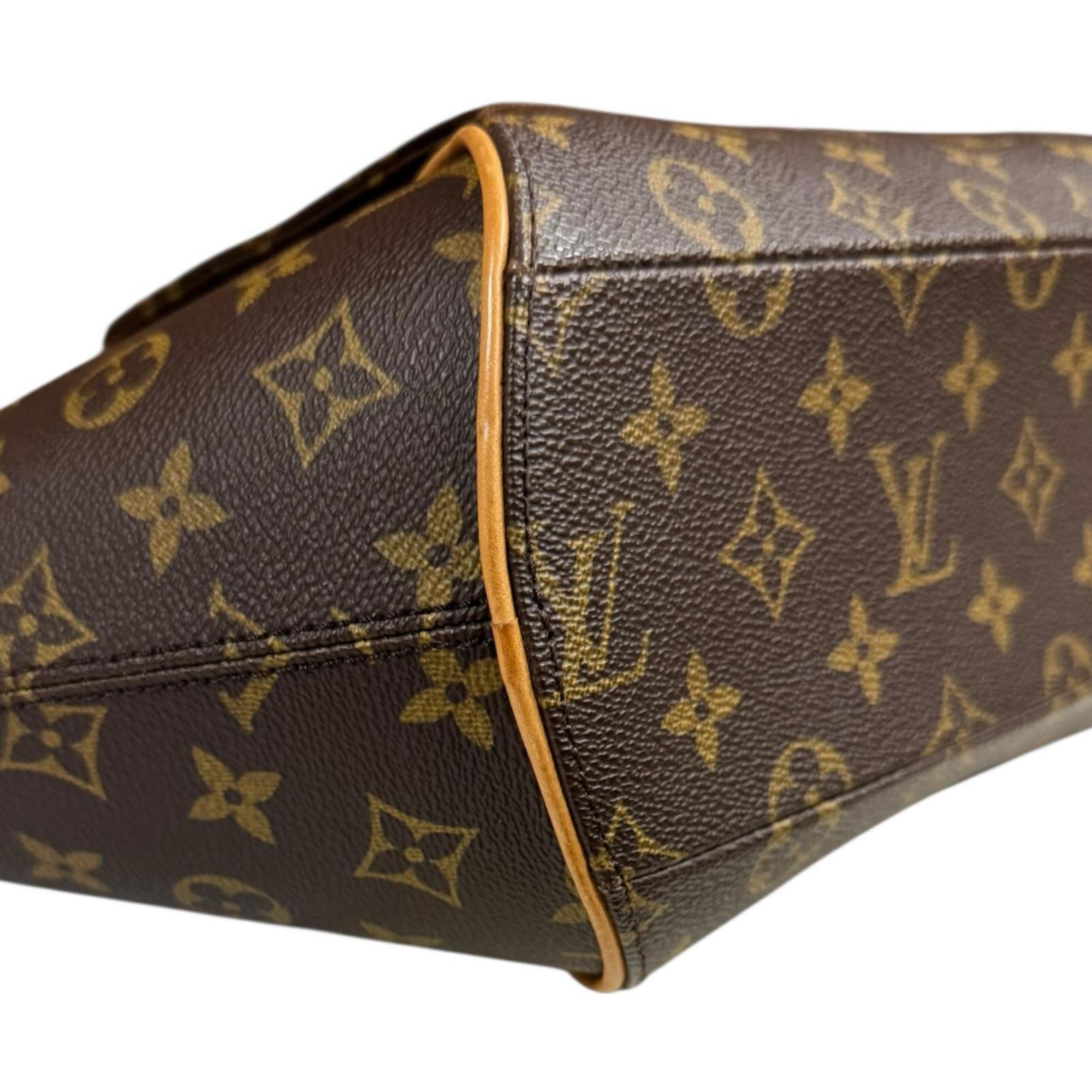 Louis Vuitton Brown Monogram Shoulder Bag (Pre-Owned)
