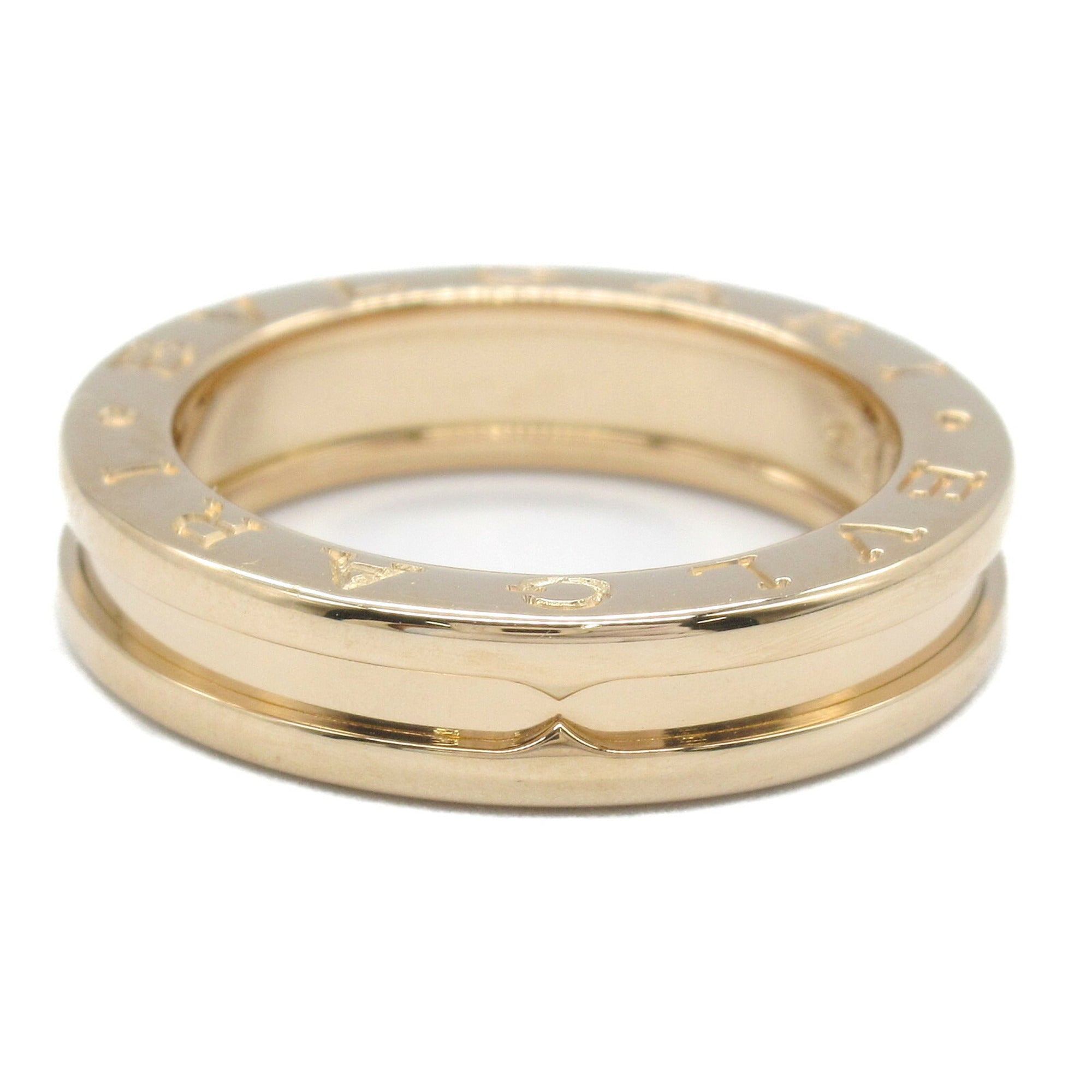 Bvlgari B.Zero1 Gold Pink Gold (18K) Band Ring (Pre-Owned)