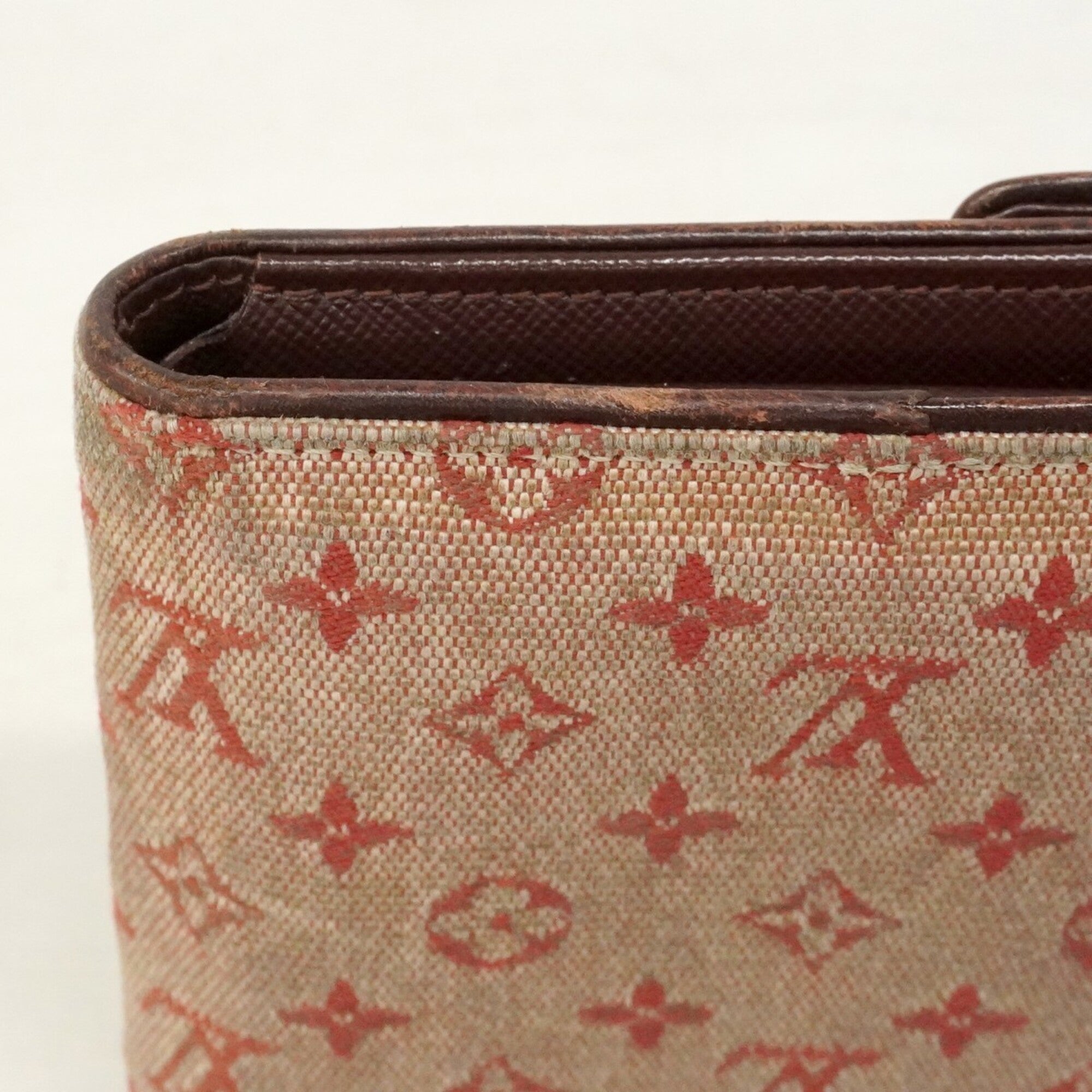 Louis Vuitton Cerise Wallet (Tri-Fold) (Pre-Owned)