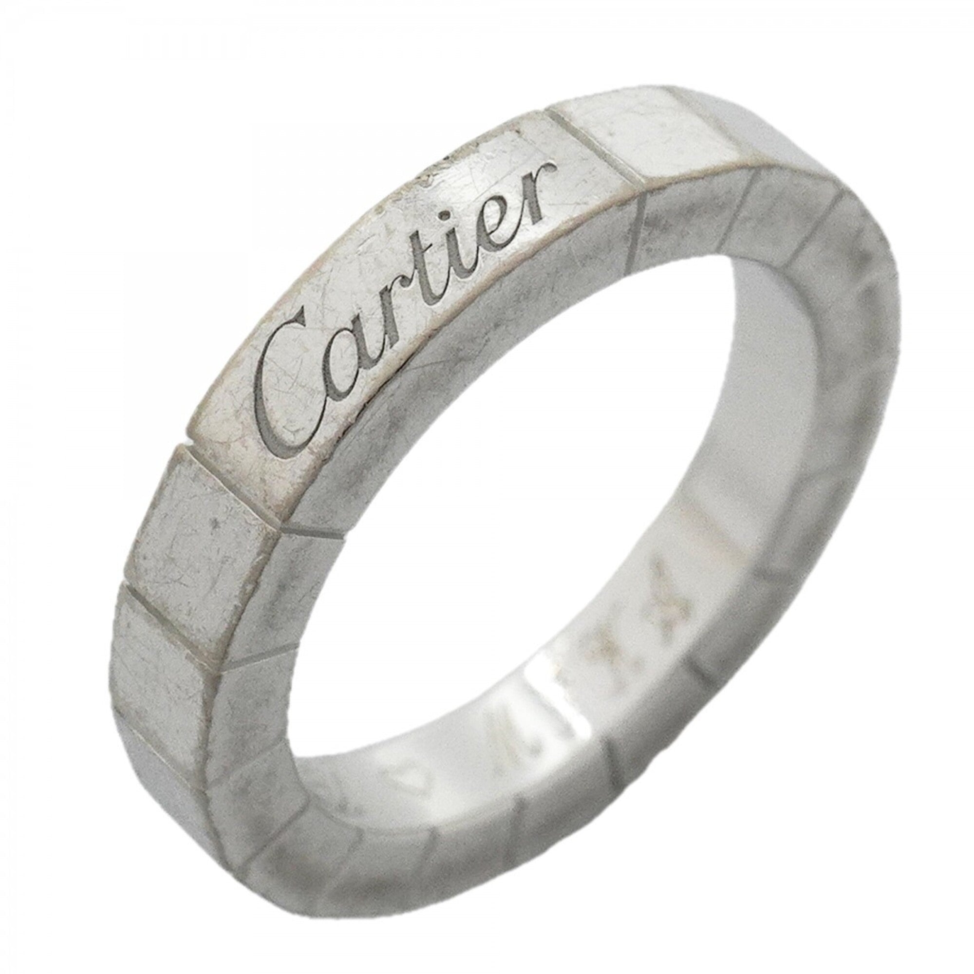 Cartier White Gold (18K) Band Ring (Pre-Owned)
