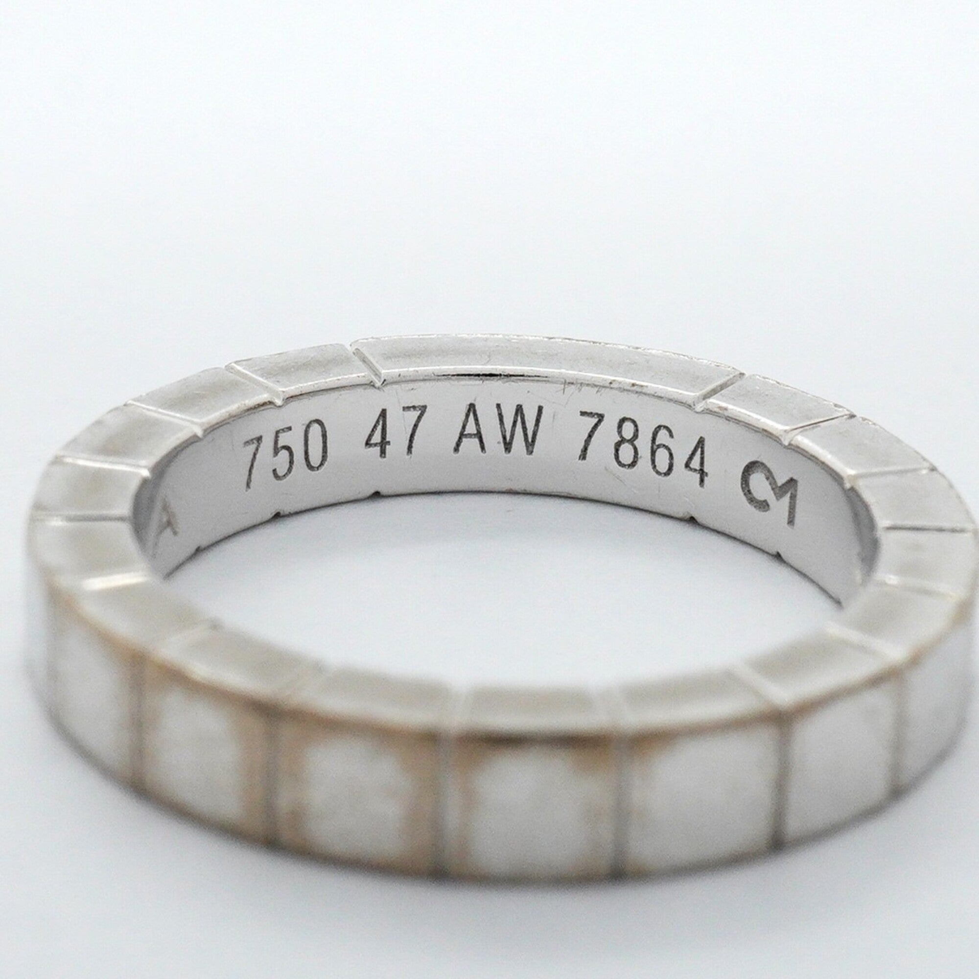 Cartier White Gold (18K) Band Ring (Pre-Owned)