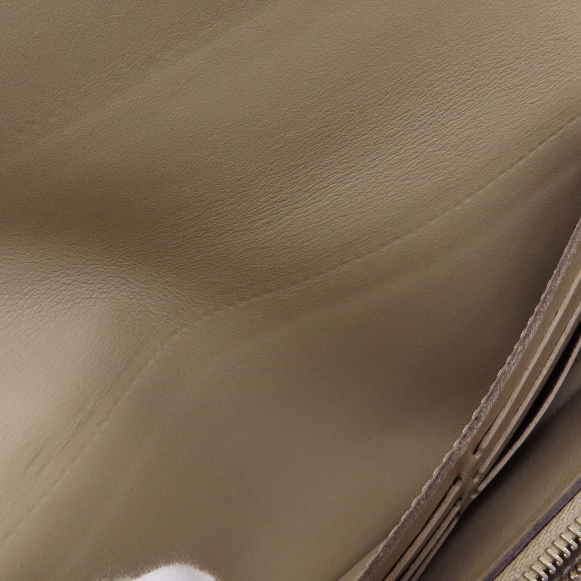 Louis Vuitton Galle Mahina Leather Leather Long Wallet (Bi-Fold) (Pre-Owned)