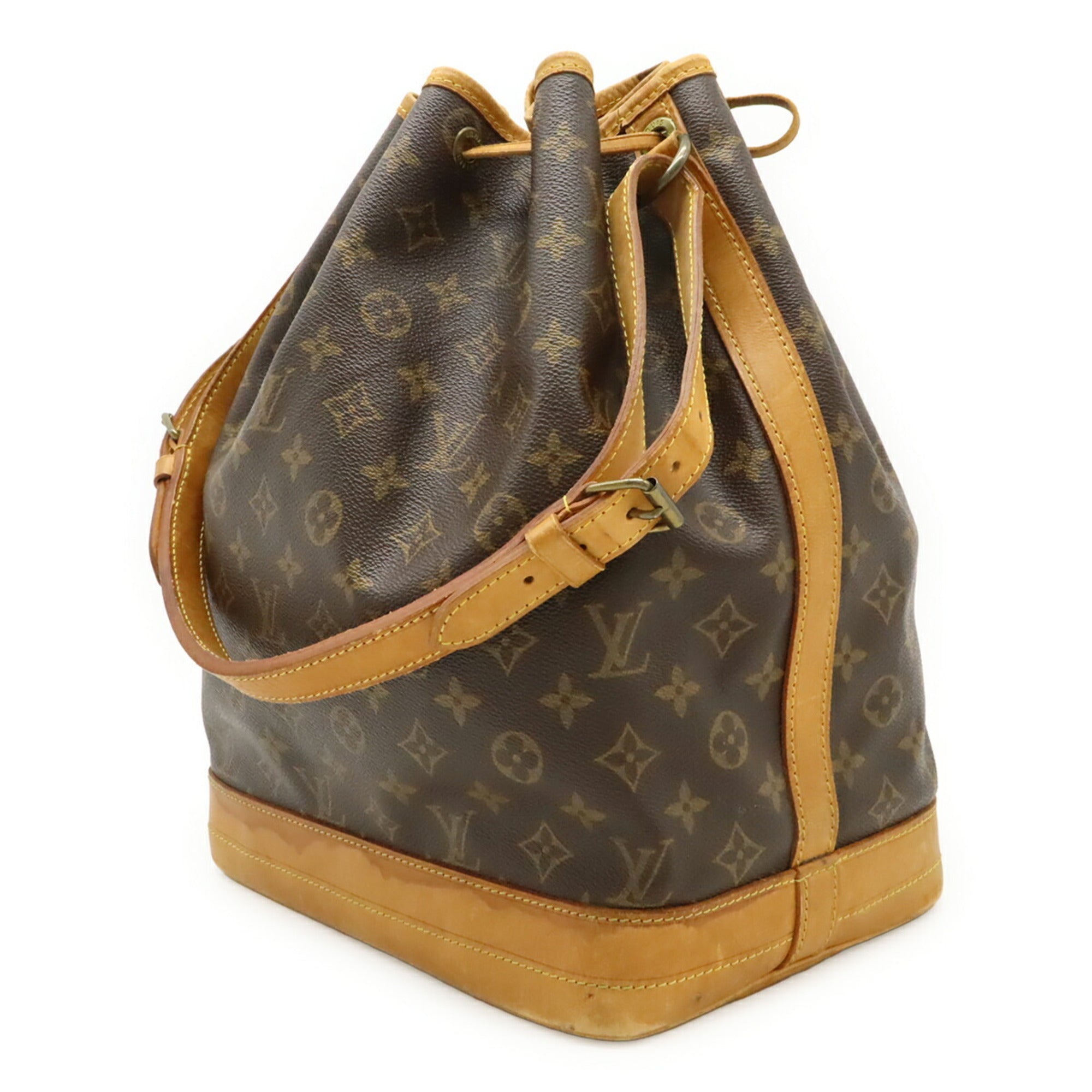 Louis Vuitton Monogram Brown Monogram Shoulder Bag (Pre-Owned)