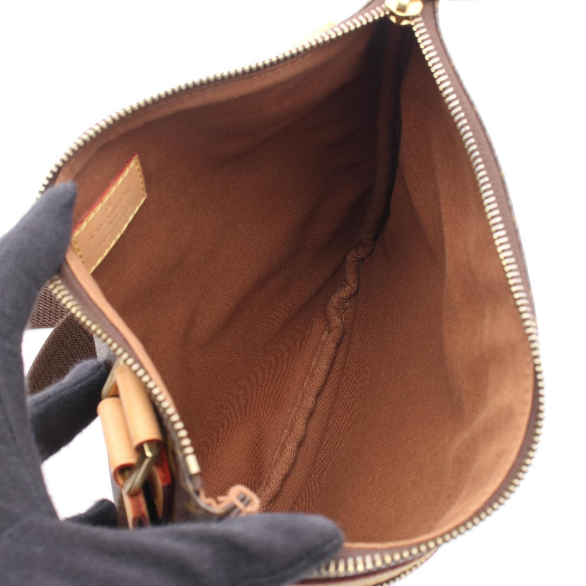 Louis Vuitton Brown Monogram Monogram Handbag Shoulder Bag (Pre-Owned)