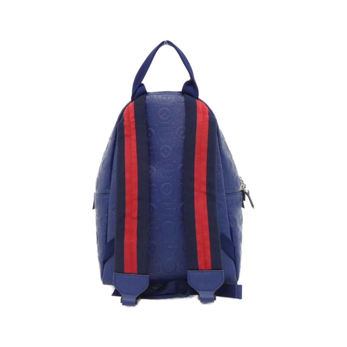 Gucci Blue Leather Backpack (Pre-Owned)