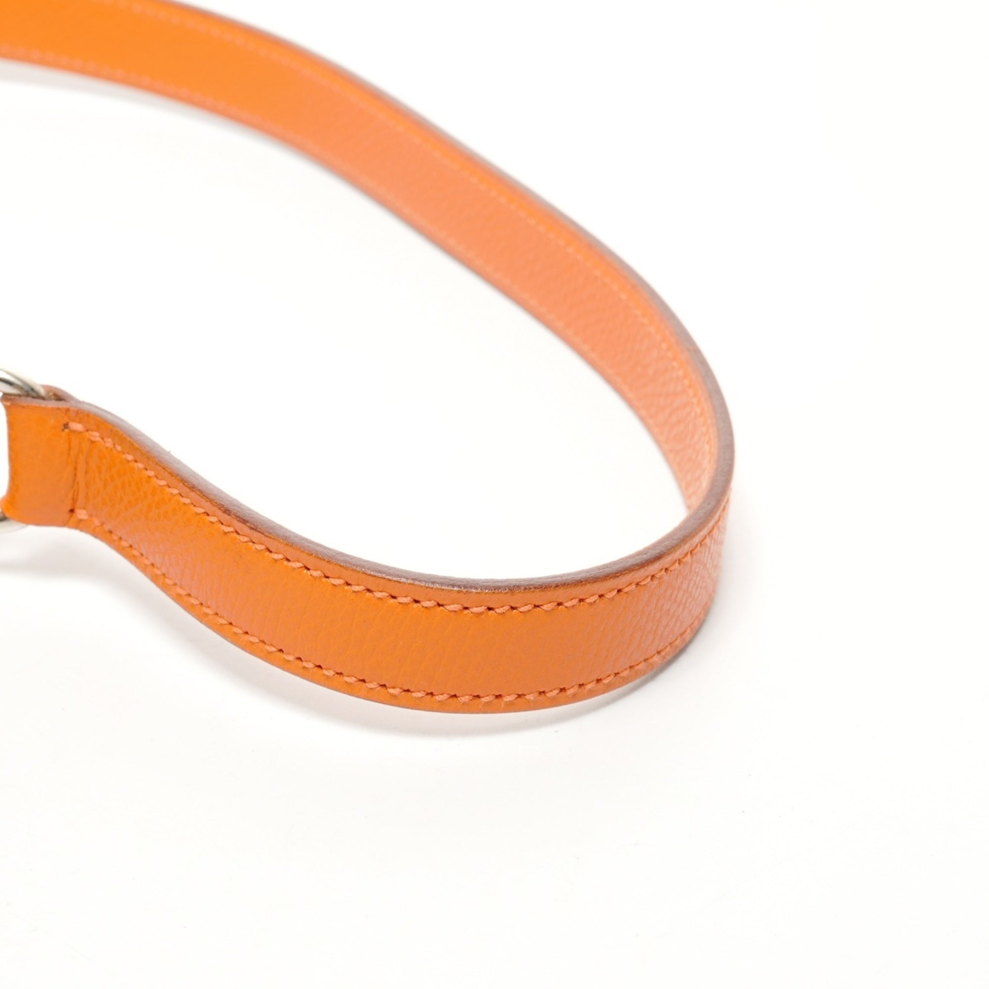 Hermes Orange Shoulder Bag (Pre-Owned)