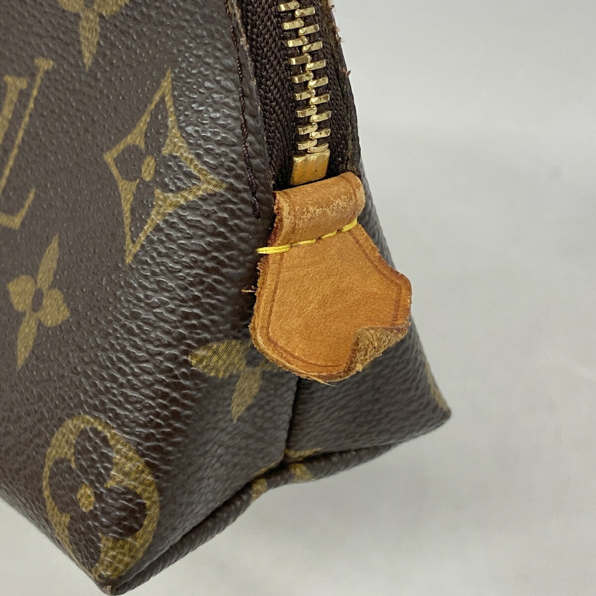 Louis Vuitton Brown Pouch (Pre-Owned)