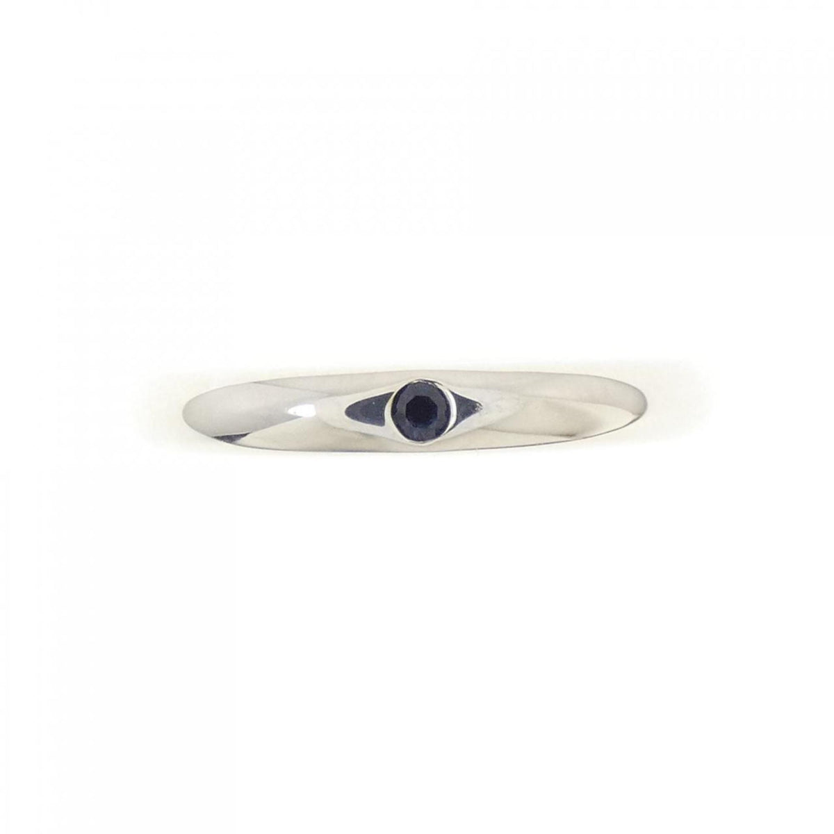 Tiffany Silver 925 Band Ring (Pre-Owned)