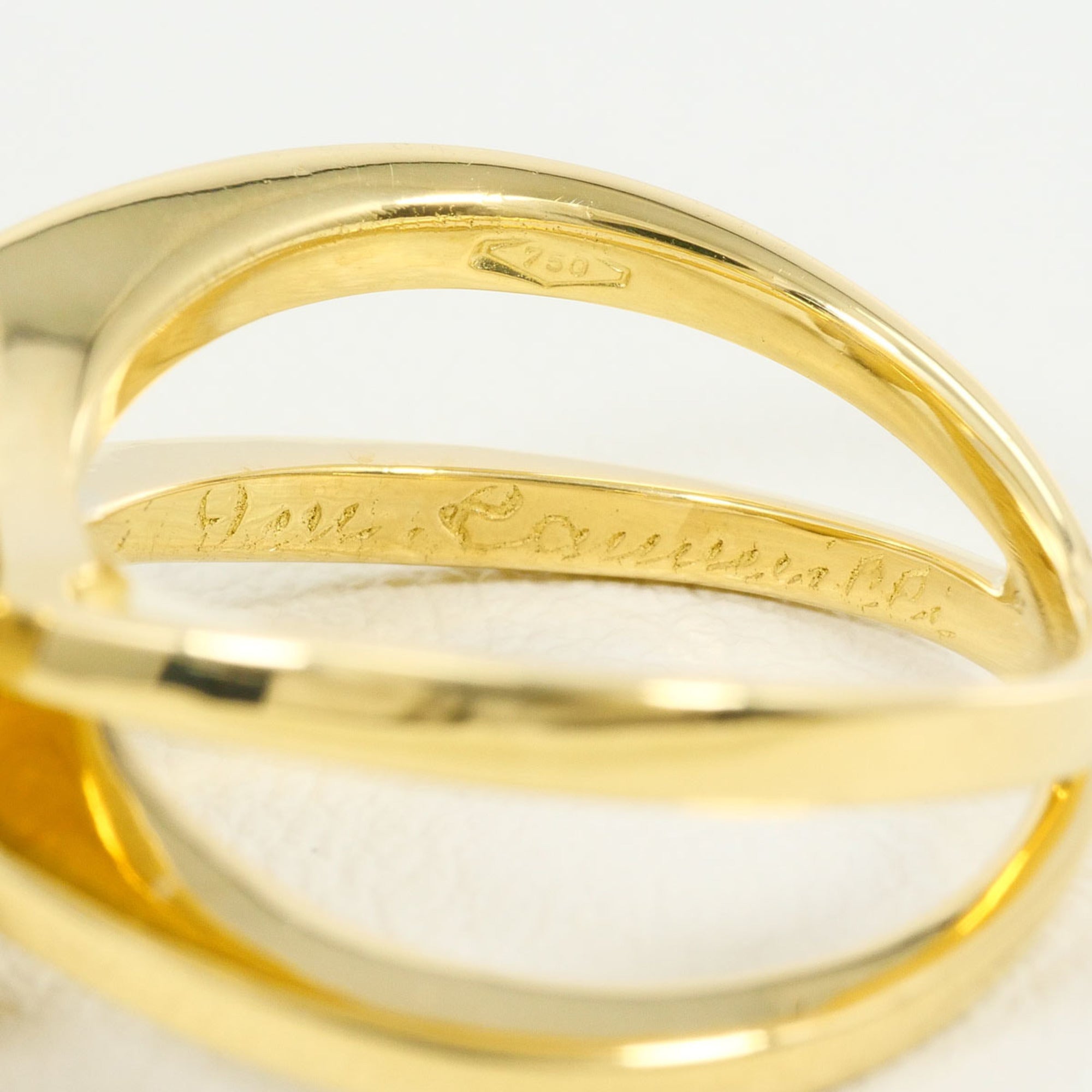 Unbranded Yellow Gold Yellow Gold (18K) Band Ring (Pre-Owned)