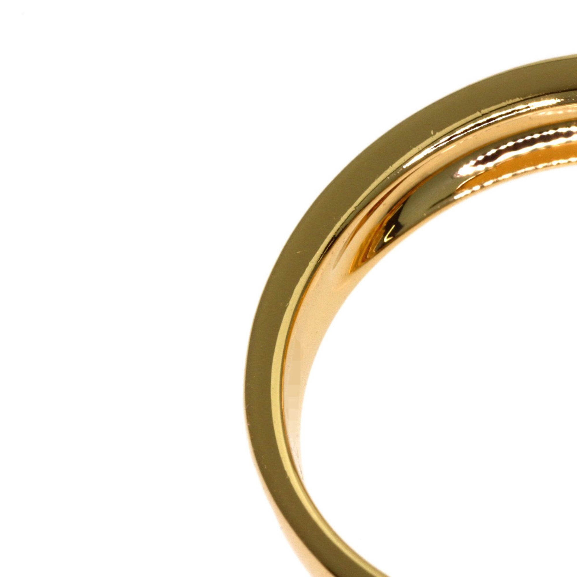 Van Cleef & Arpels Yellow Gold (18K) Band Ring (Pre-Owned)
