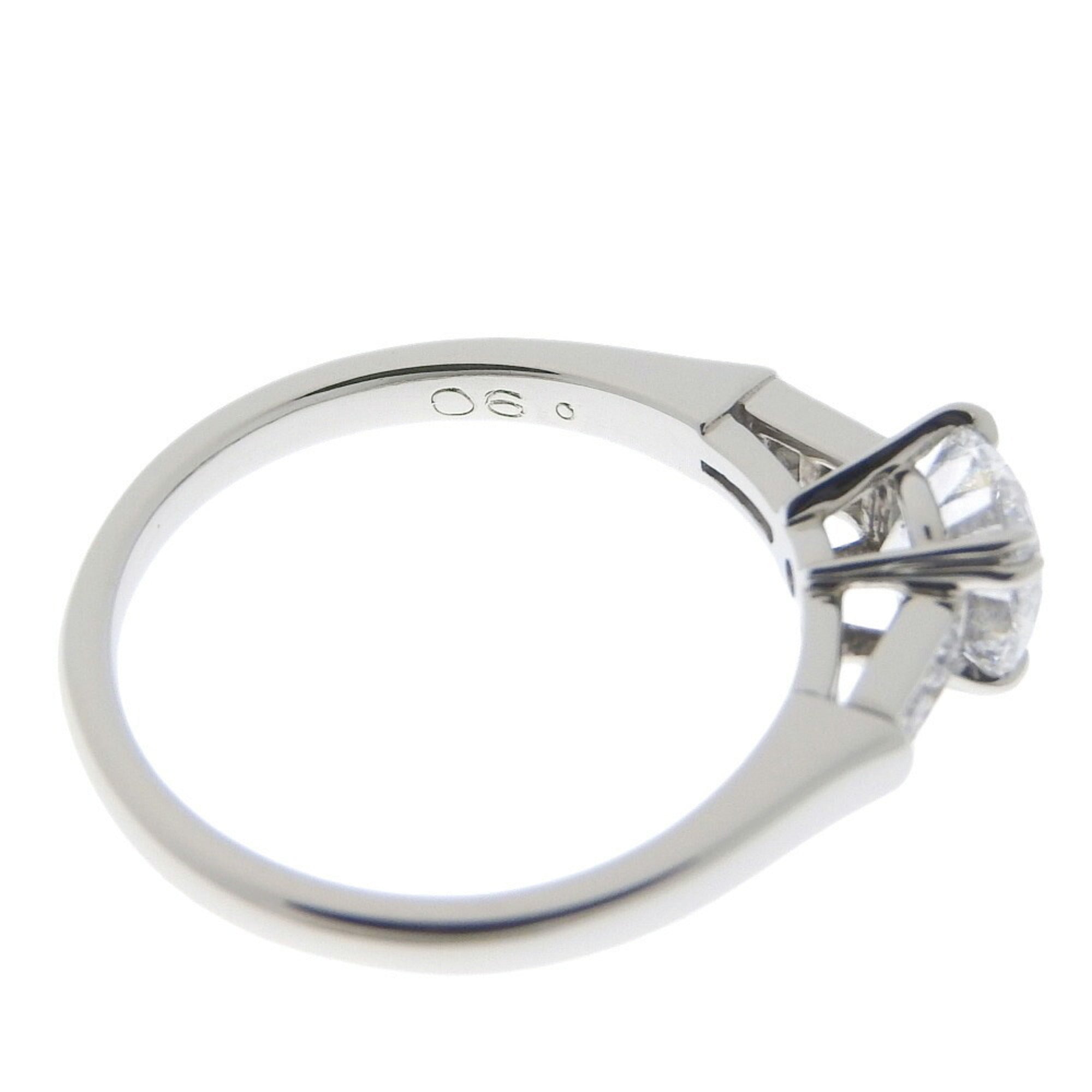Harry Winston Platinum 950 Band Ring (Pre-Owned)