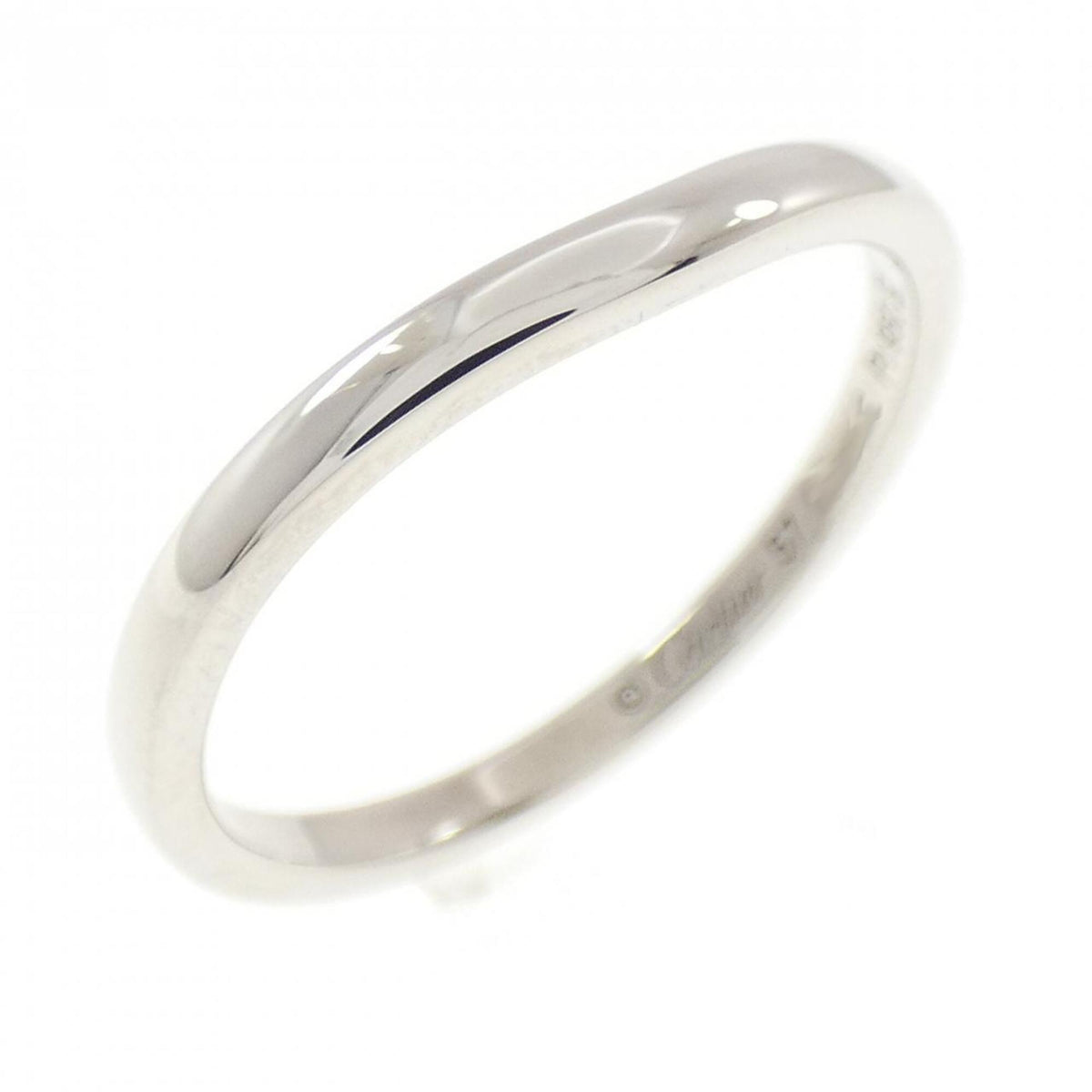 Cartier Platinum 950 Band Ring (Pre-Owned)