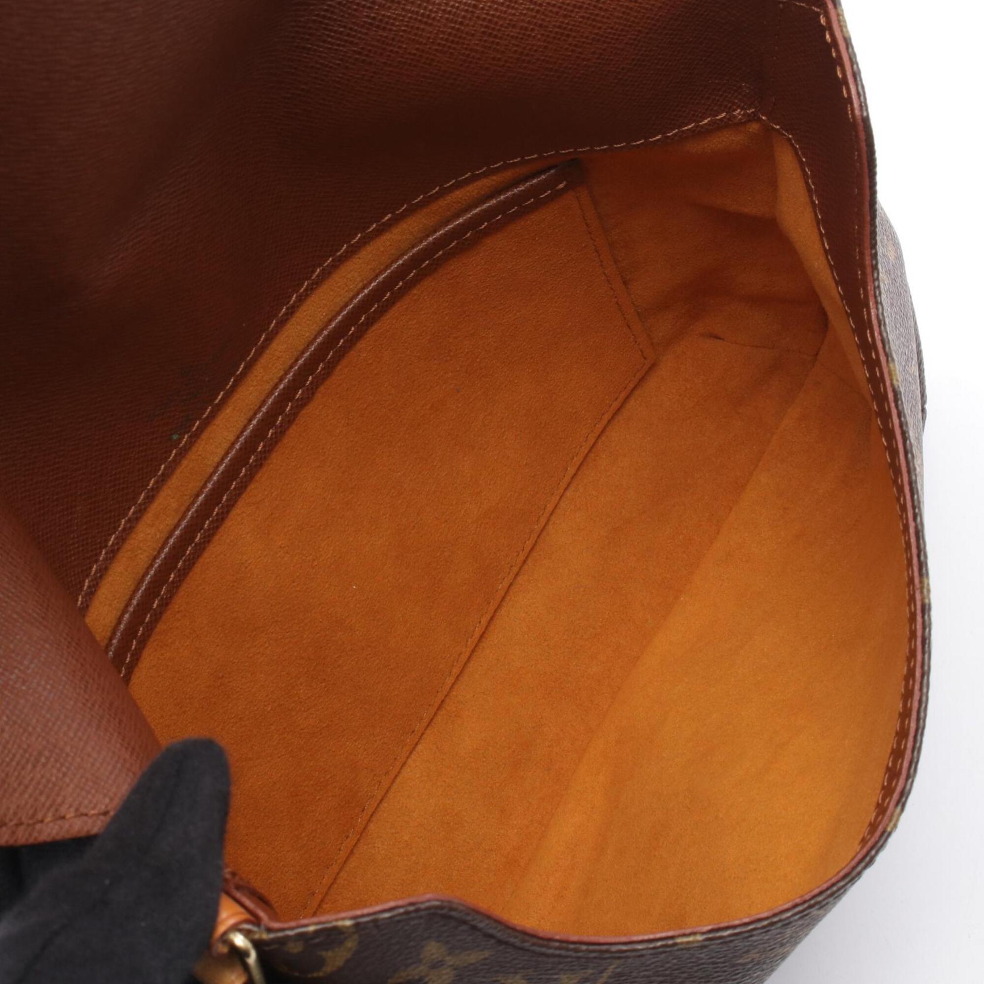Louis Vuitton Brown Monogram Monogram Handbag Shoulder Bag (Pre-Owned)