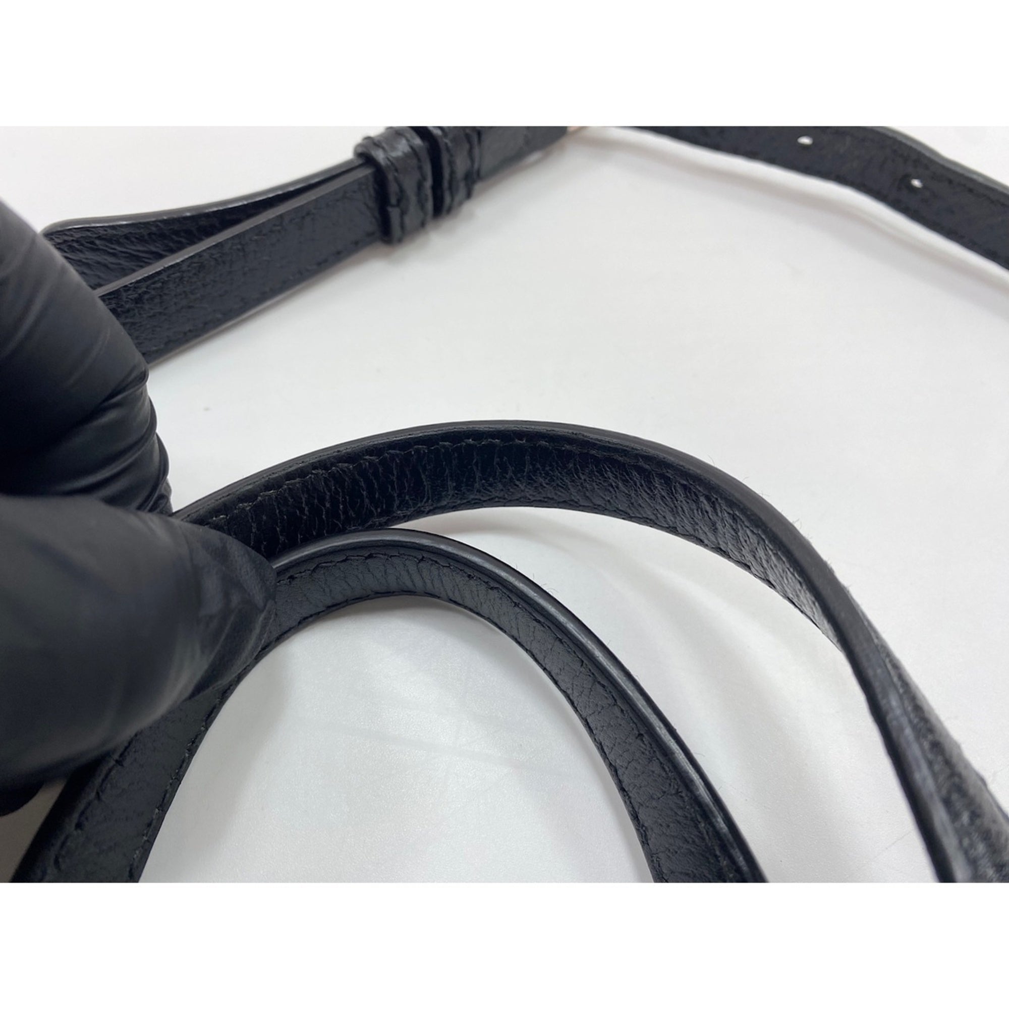Gucci Black Shoulder Bag (Pre-Owned)