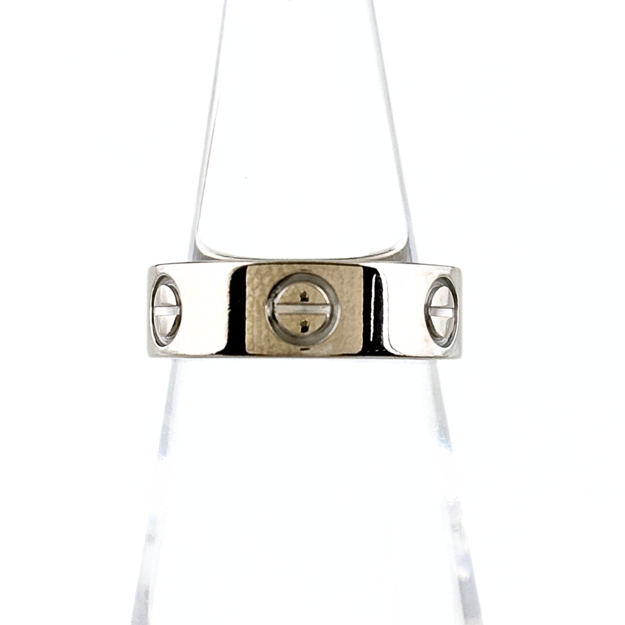 Cartier White Gold (18K) Band Ring (Pre-Owned)