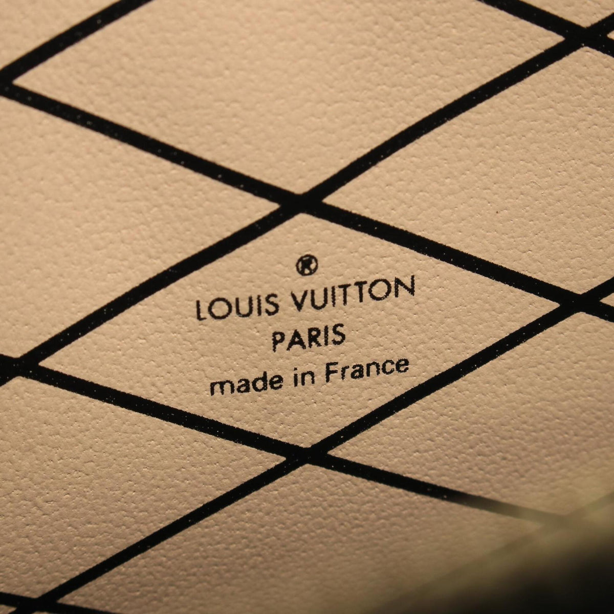Louis Vuitton Black Leather Handbag Shoulder Bag (Pre-Owned)