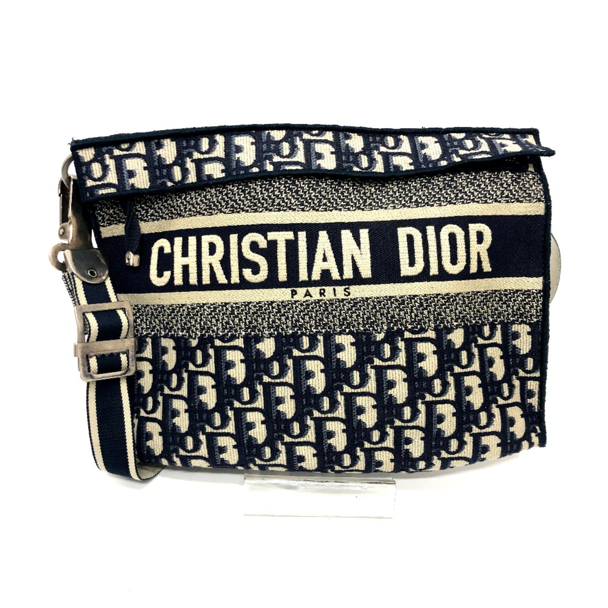 Christian Dior Navy Other Shoulder Bag (Pre-Owned)