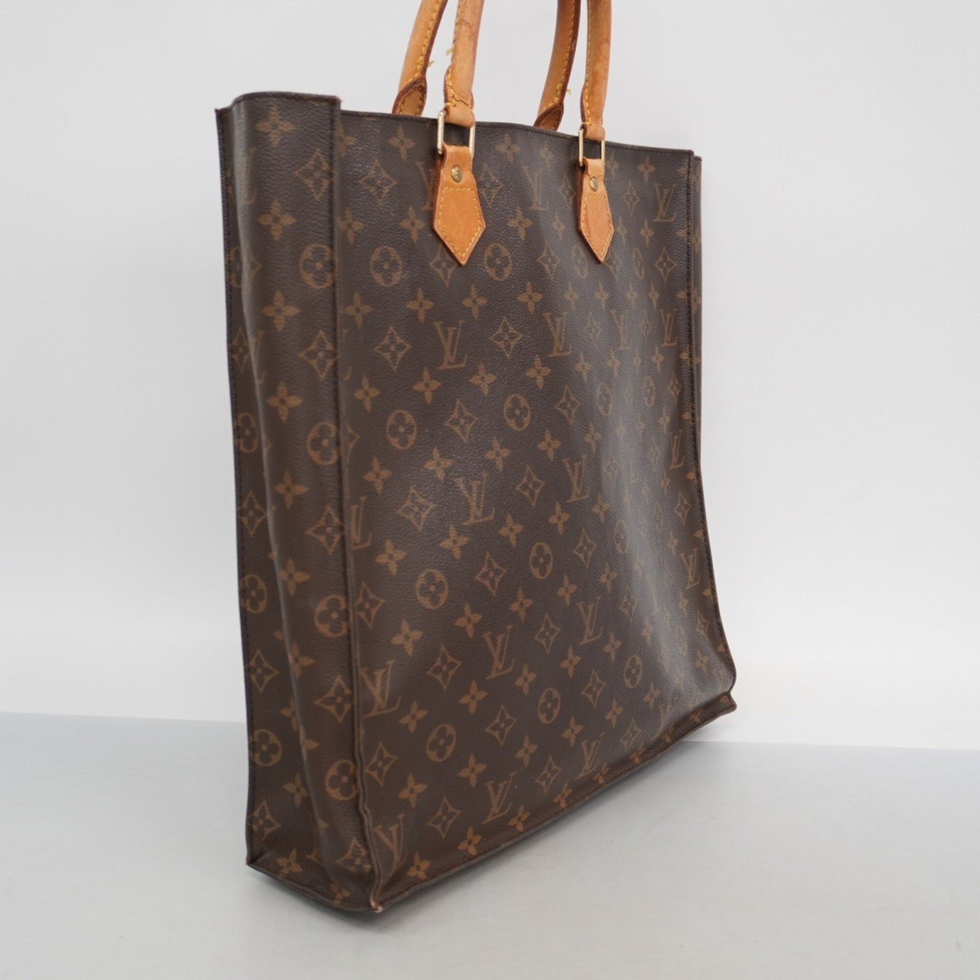 Louis Vuitton Brown Tote Bag (Pre-Owned)