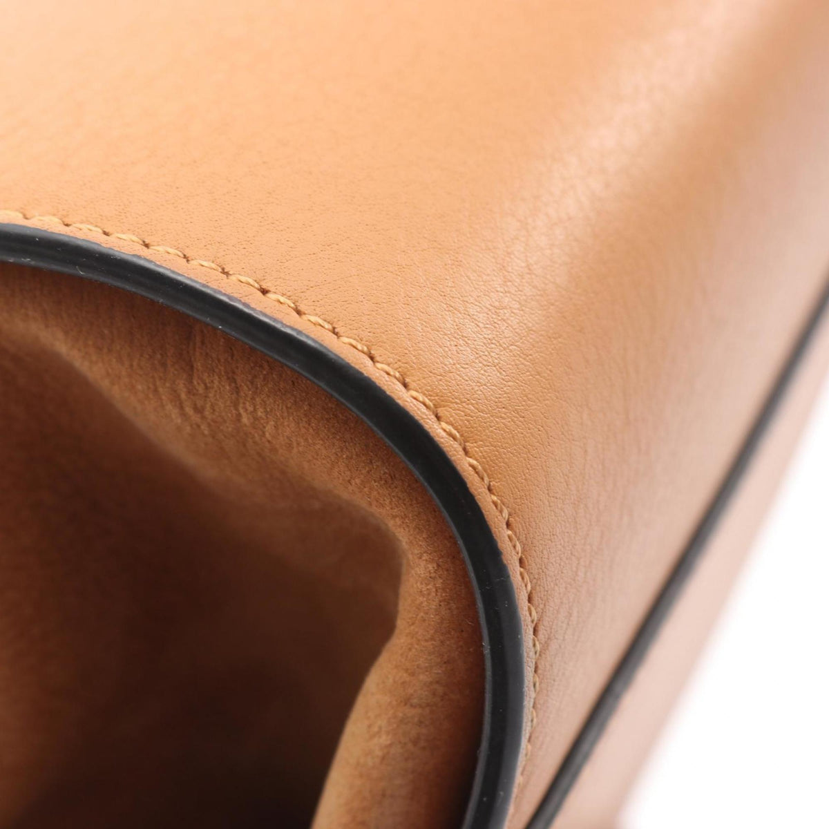 Loewe Brown Leather Shoulder Bag (Pre-Owned)