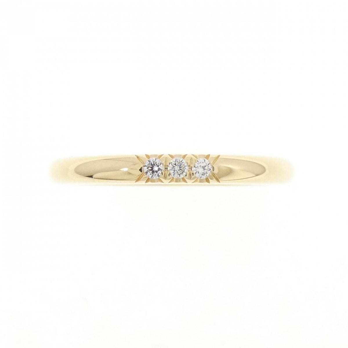 Tiffany Yellow Gold Yellow Gold (18K) Band Ring (Pre-Owned)