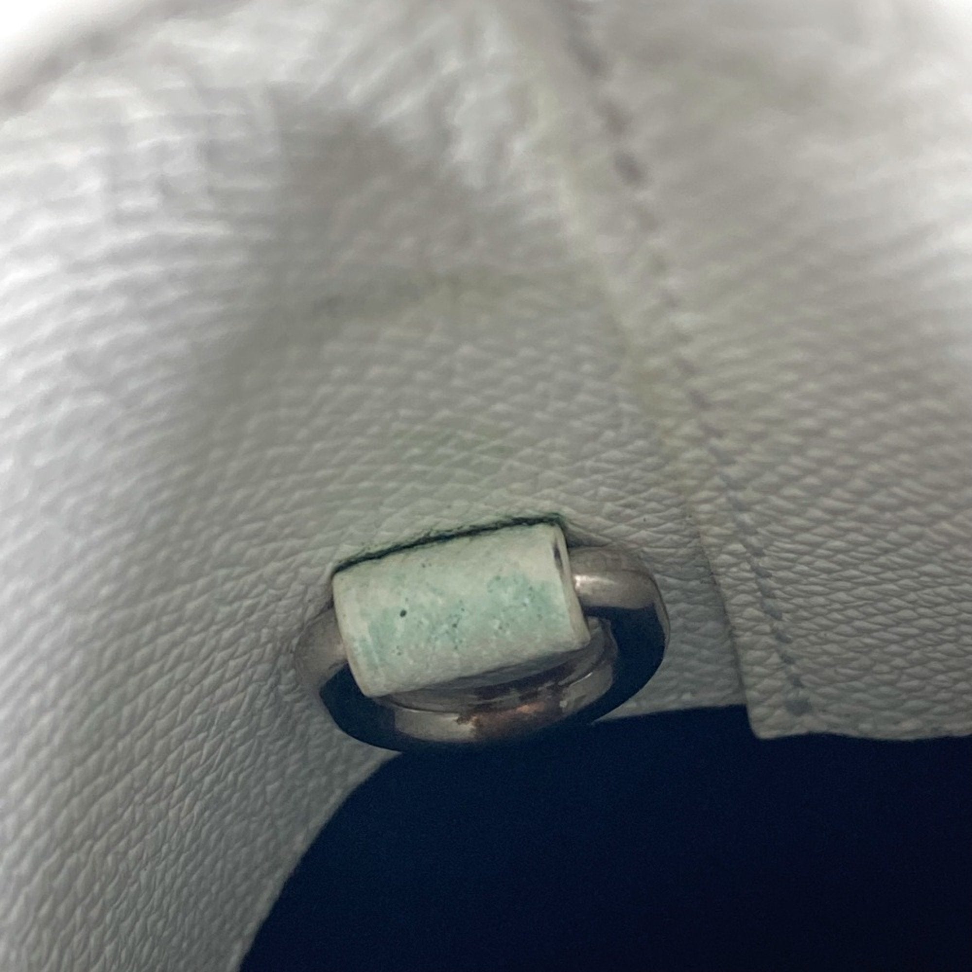 Balenciaga Black White Leather Handbag Shoulder Bag Tote Bag (Pre-Owned)