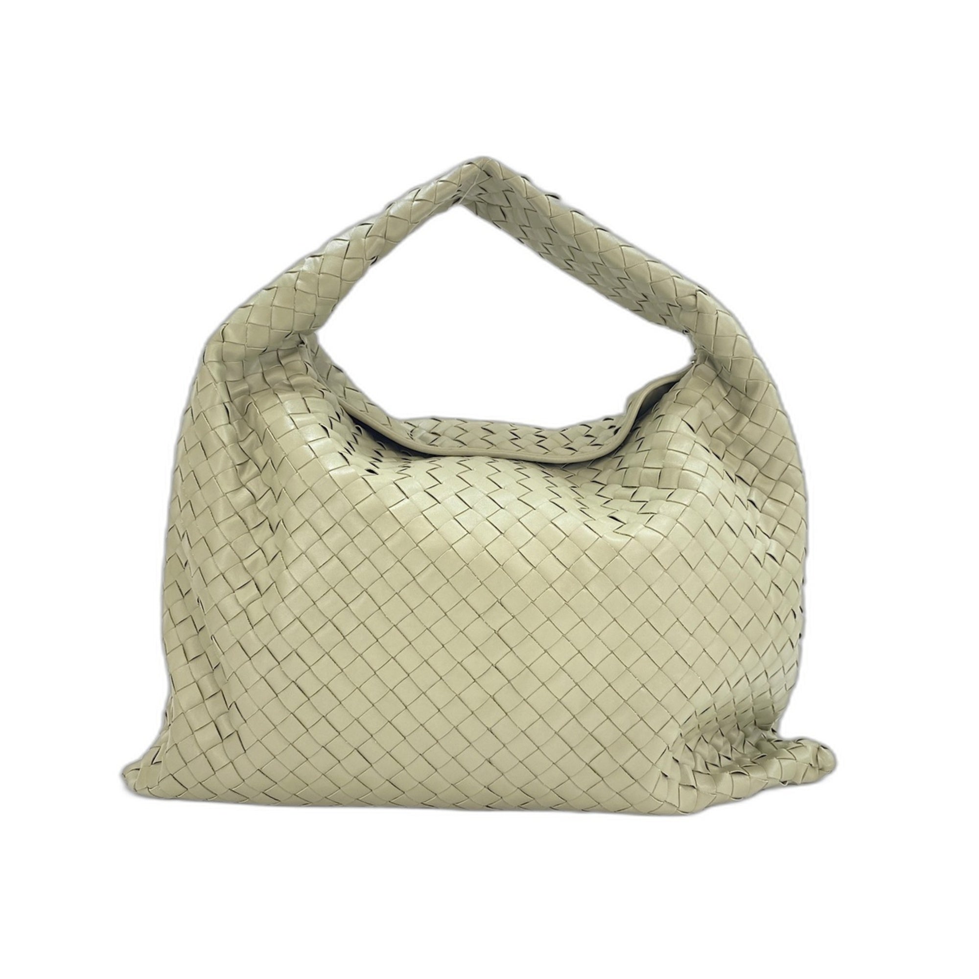 Bottega Veneta Green Tote Bag (Pre-Owned)