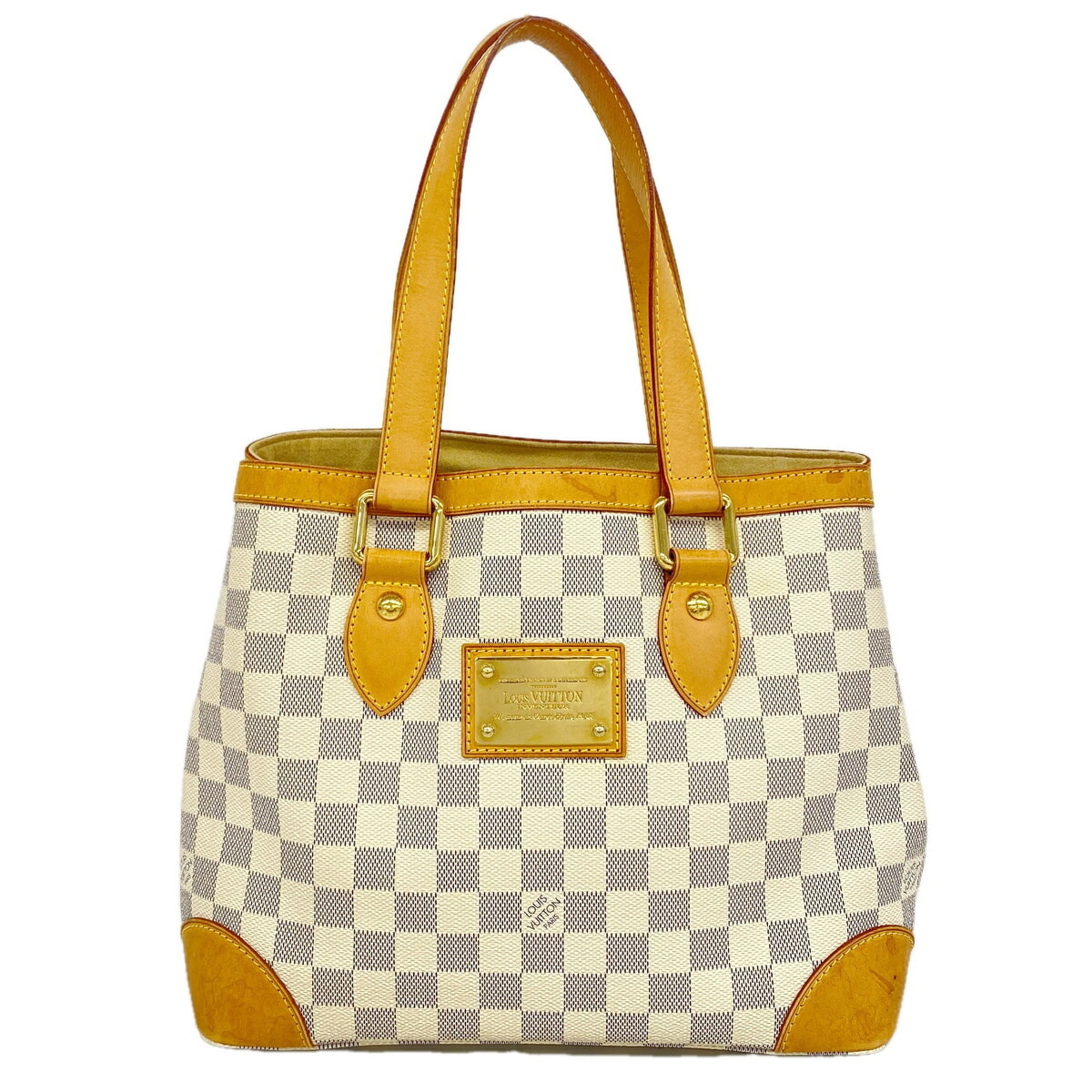 Louis Vuitton White Tote Bag (Pre-Owned)