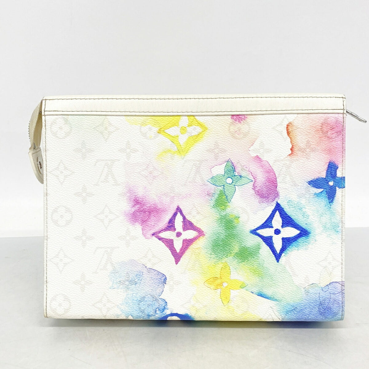 Louis Vuitton Multi-Color Clutch Bag (Pre-Owned)