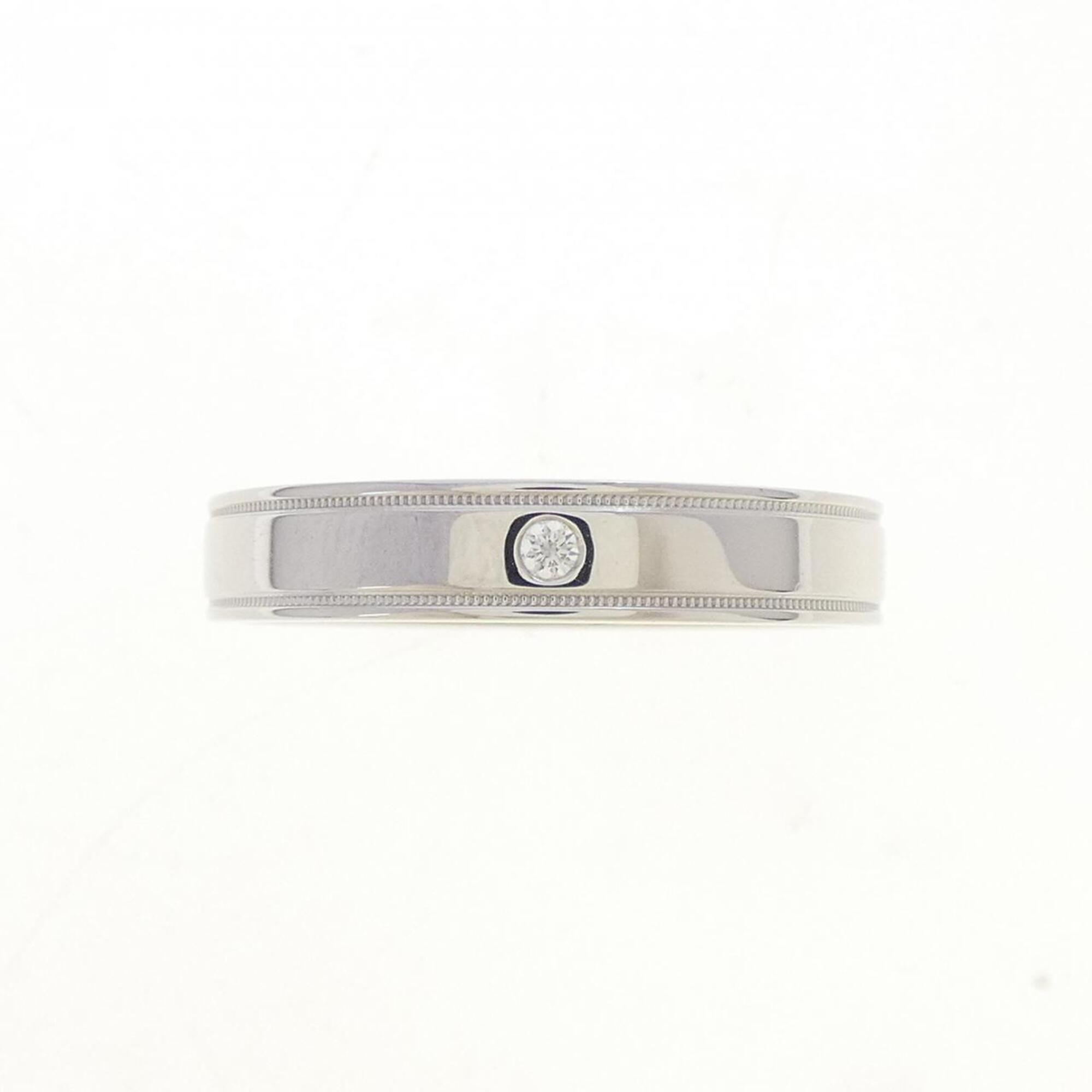 Tiffany Platinum 950 Band Ring (Pre-Owned)
