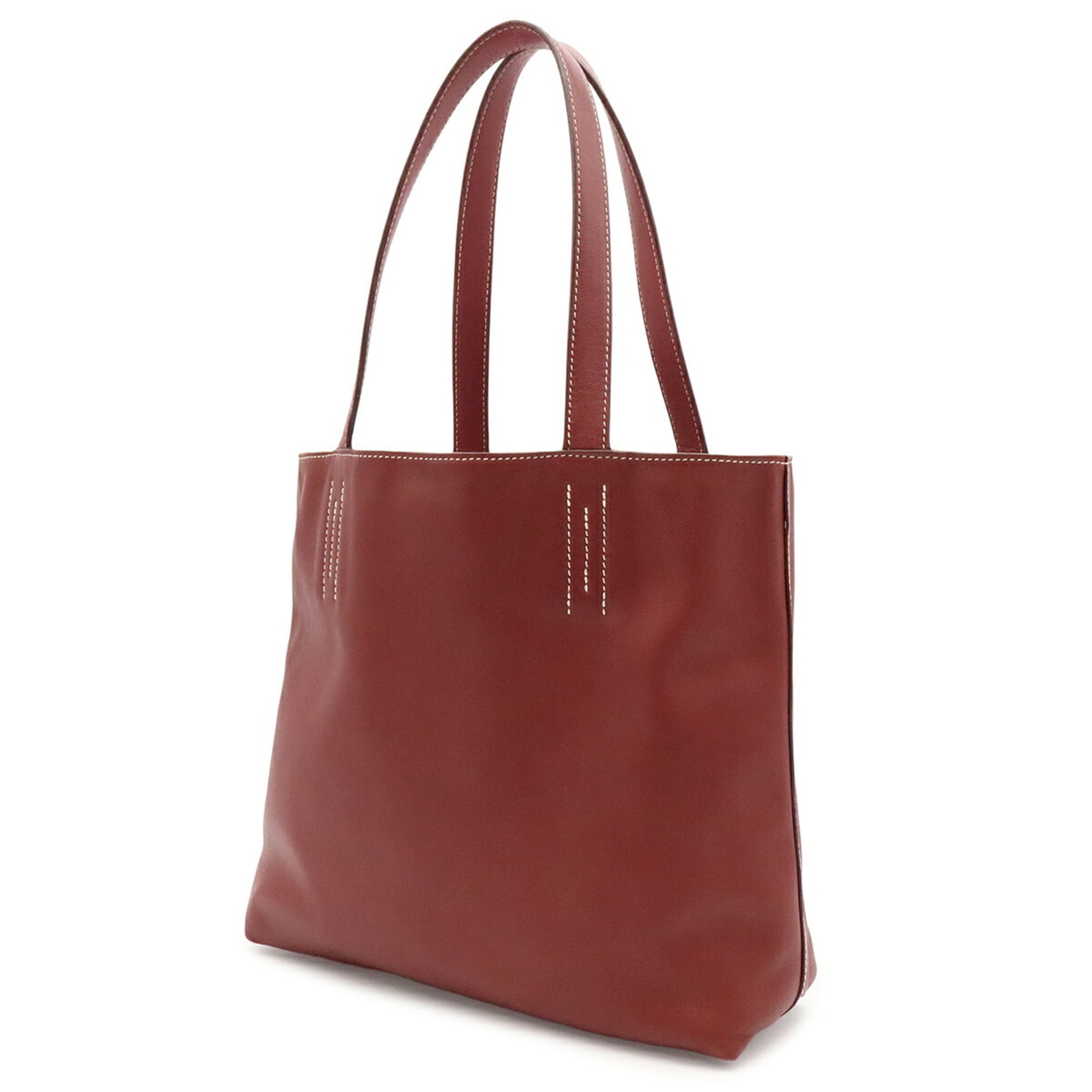 Hermes Bois De Rose Rouge H Tote Bag (Pre-Owned)