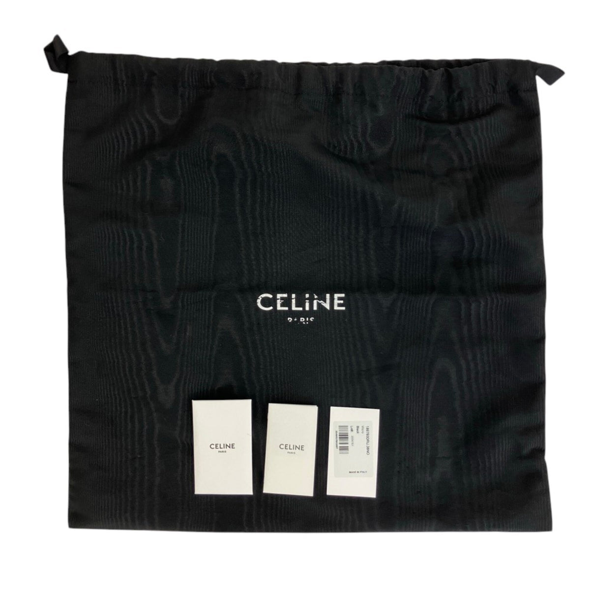 Celine Luggage Black Leather Tote Bag (Pre-Owned)