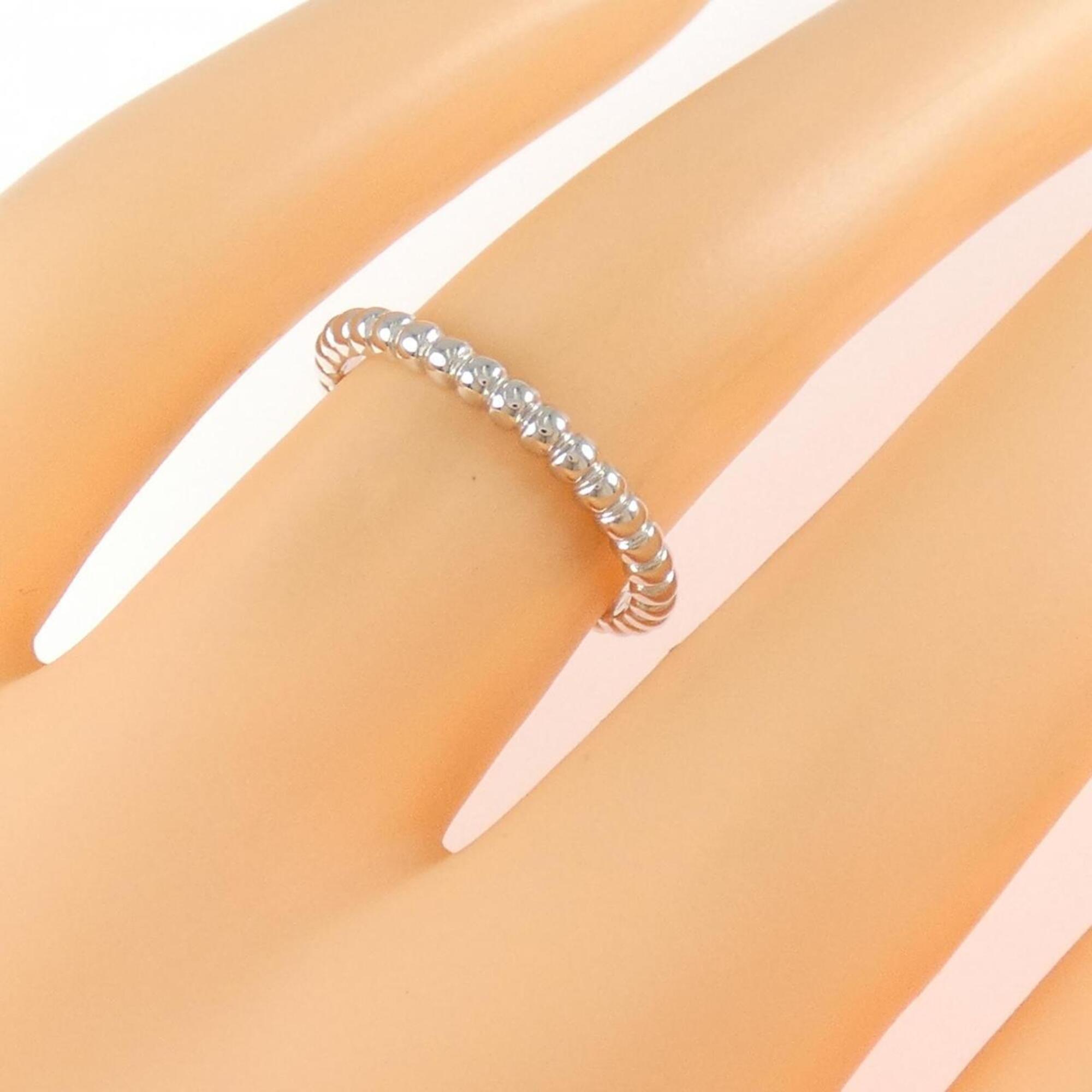 Van Cleef & Arpels White Gold White Gold (18K) Band Ring (Pre-Owned)