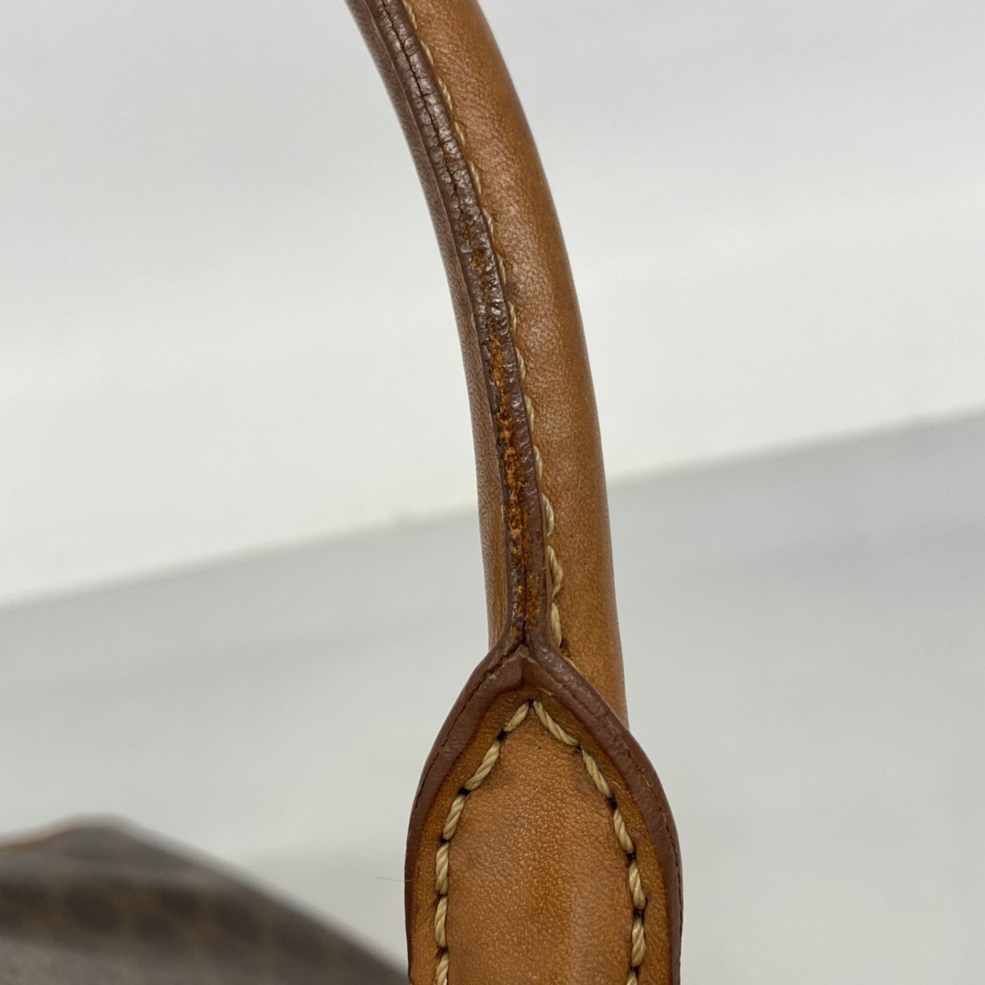 Celine Brown Pvc Handbag (Pre-Owned)