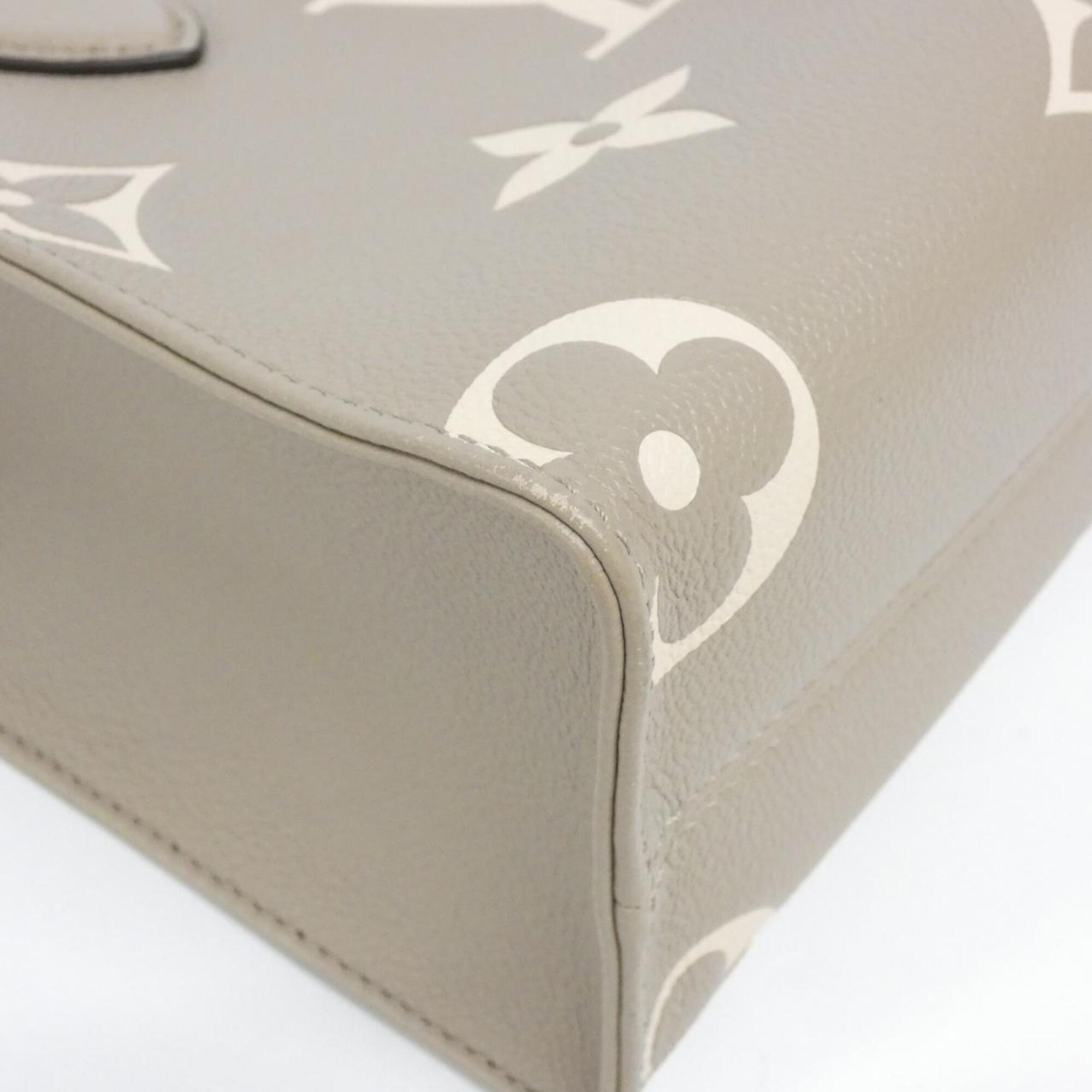 Louis Vuitton Bicolor Monogram Tourterelle Monogram Empreinte Handbag (Pre-Owned)