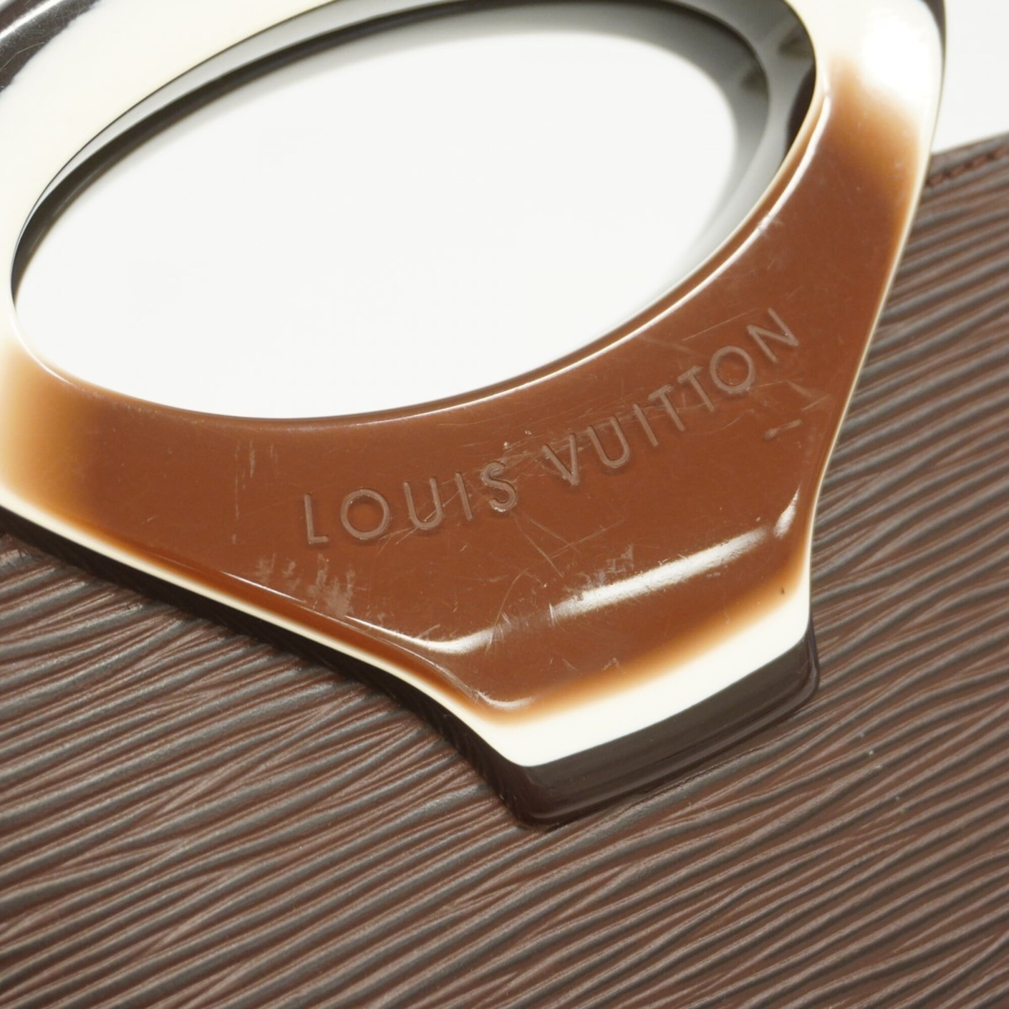 Louis Vuitton Mocha Handbag (Pre-Owned)