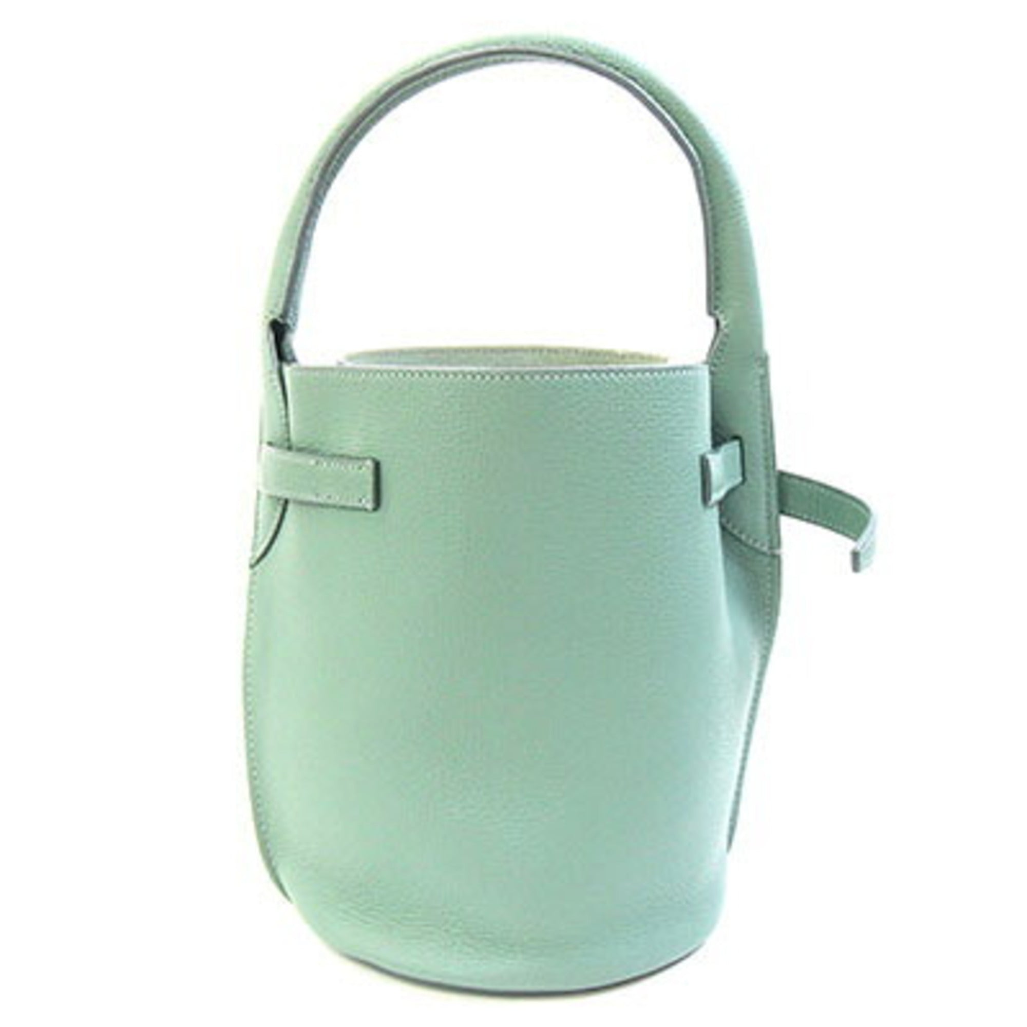 Celine Green Leather Handbag (Pre-Owned)