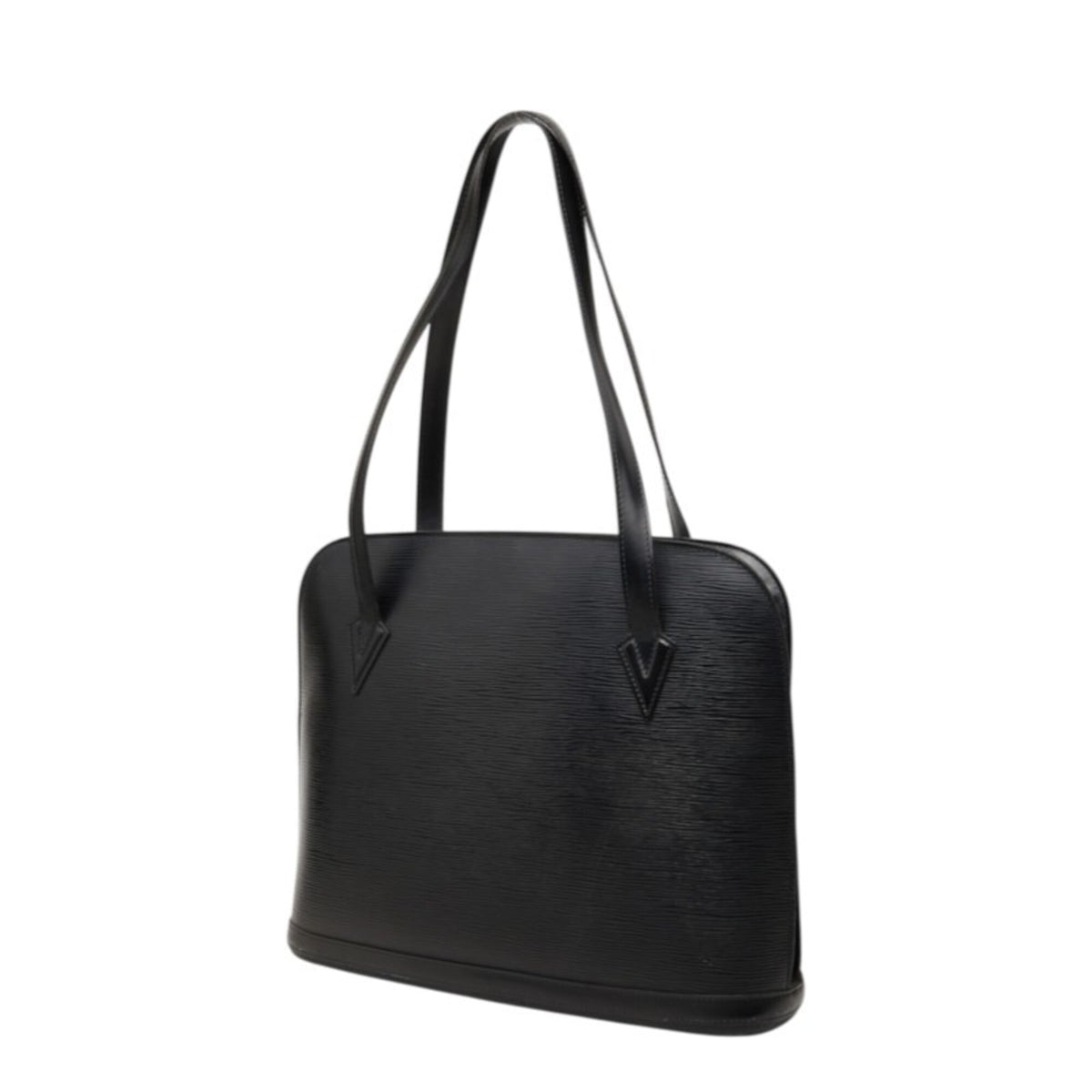 Louis Vuitton Epi Black Noir Leather Shoulder Bag Tote Bag (Pre-Owned)