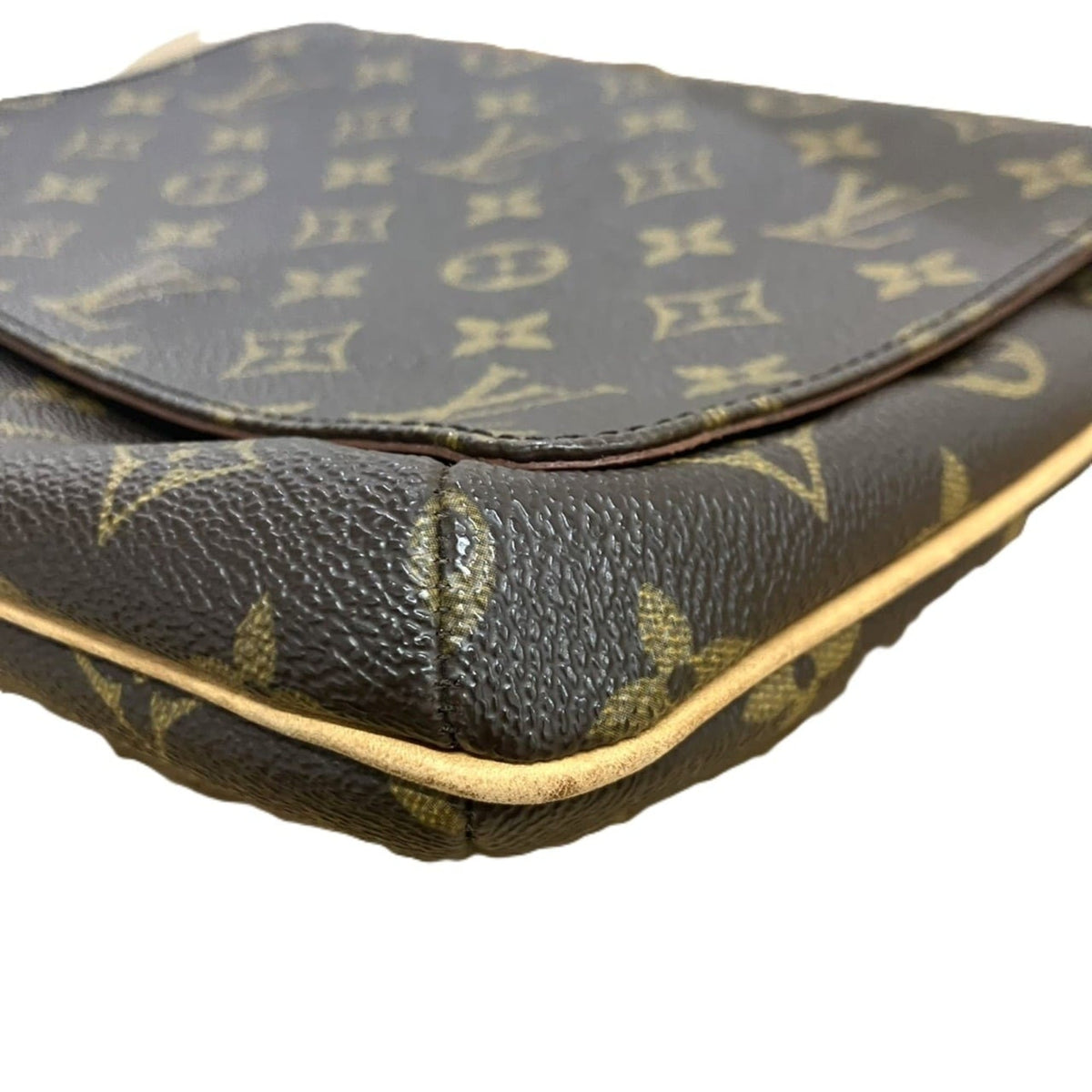 Louis Vuitton Monogram Brown Pvc Shoulder Bag (Pre-Owned)