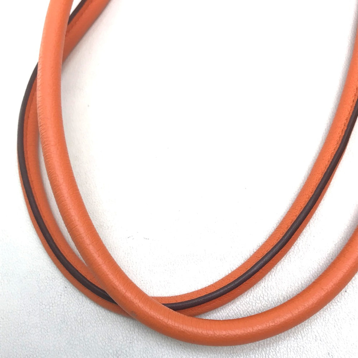 Hermes Orange Other Tote Bag (Pre-Owned)