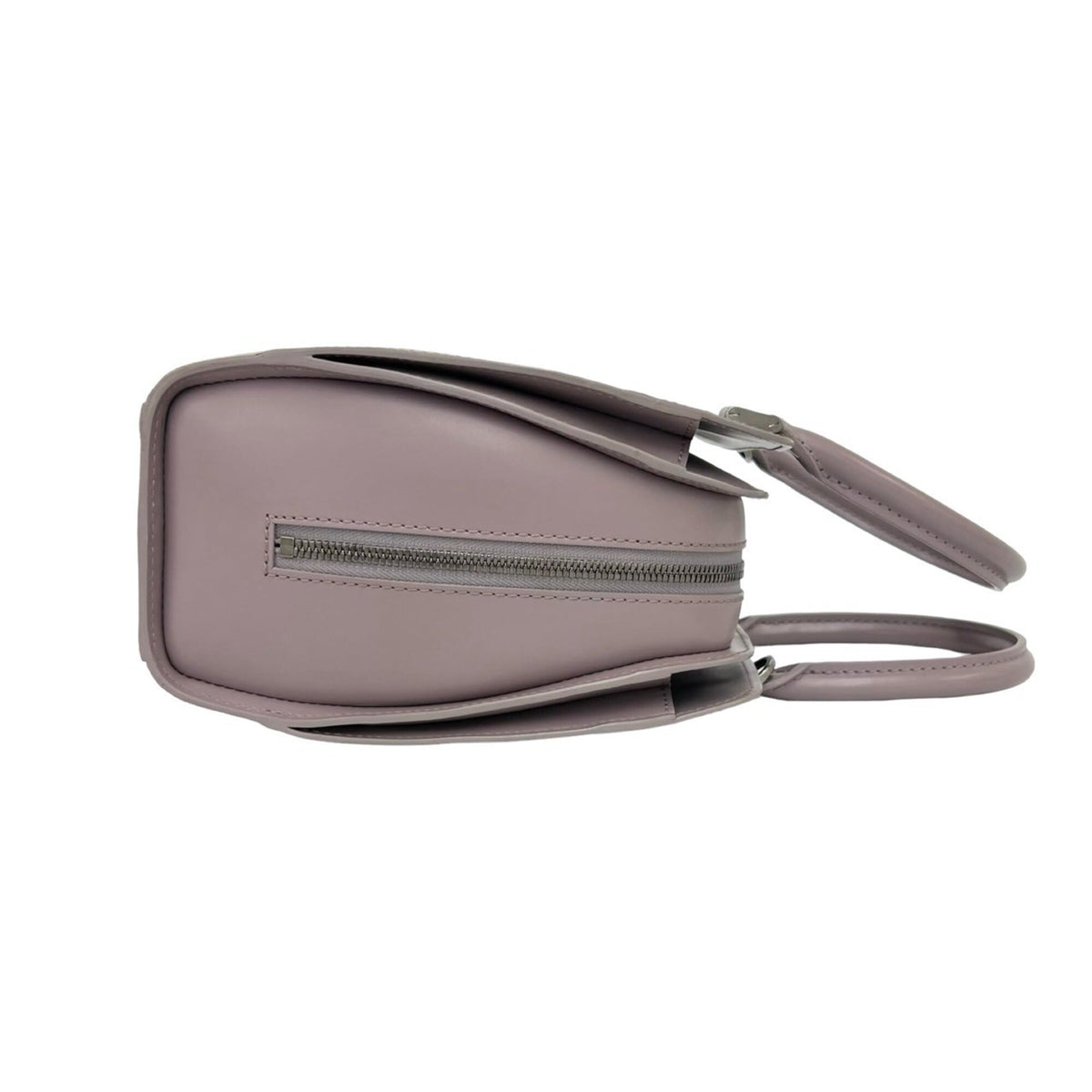 Louis Vuitton Purple Leather Boston Bag Handbag (Pre-Owned)