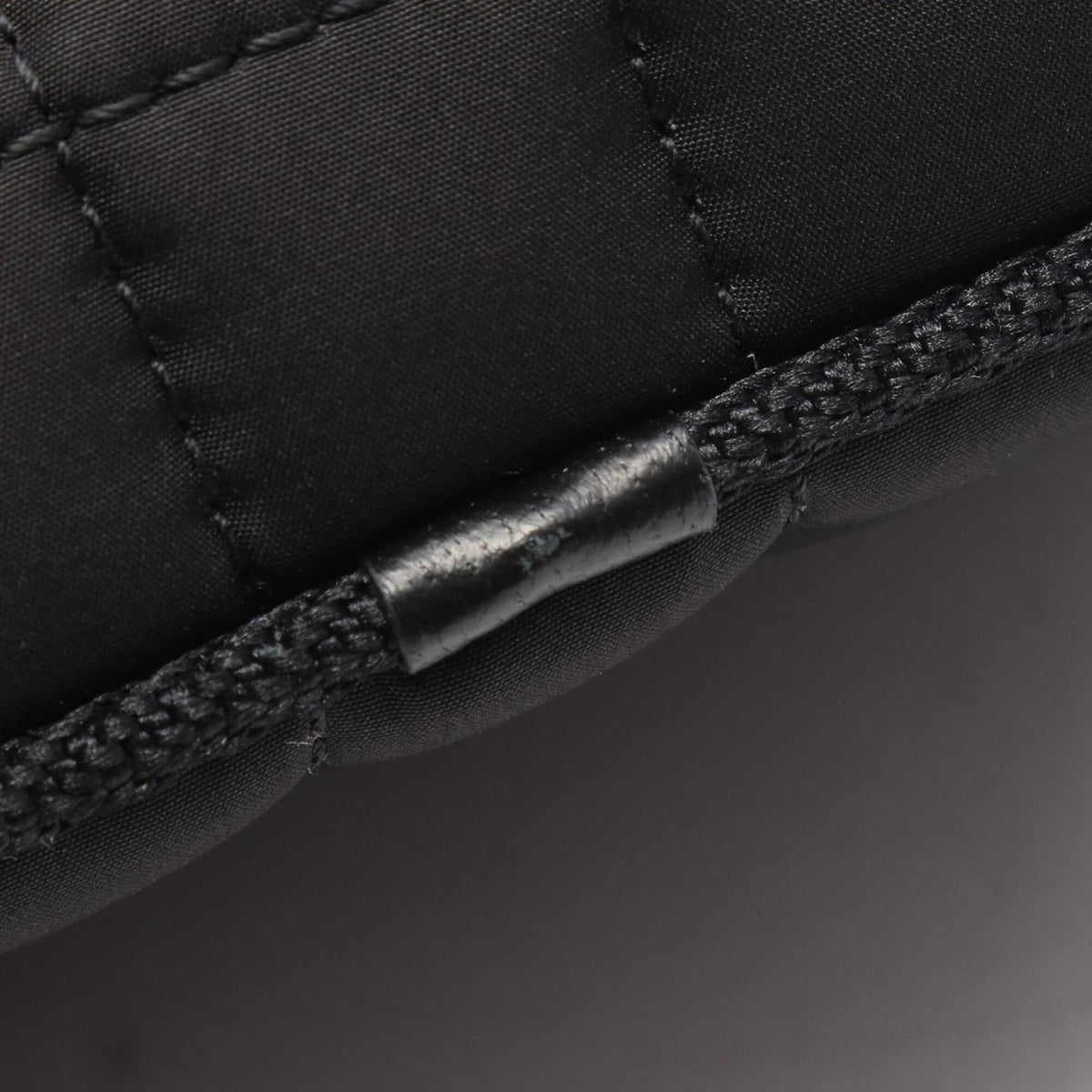 Burberry Black Nylon Handbag Shoulder Bag (Pre-Owned)