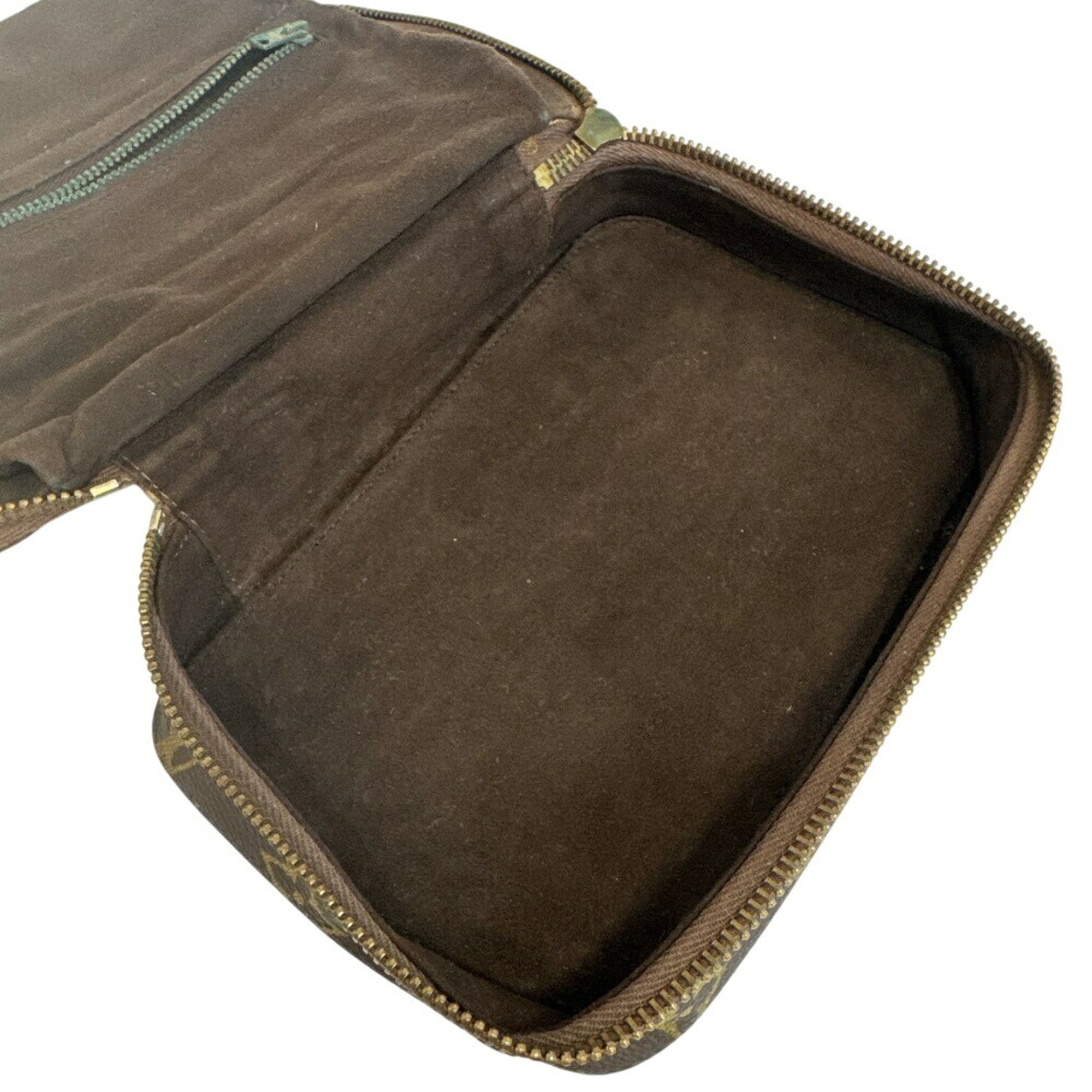Louis Vuitton Brown Monogram Monogram Pochette Pouch (Pre-Owned)