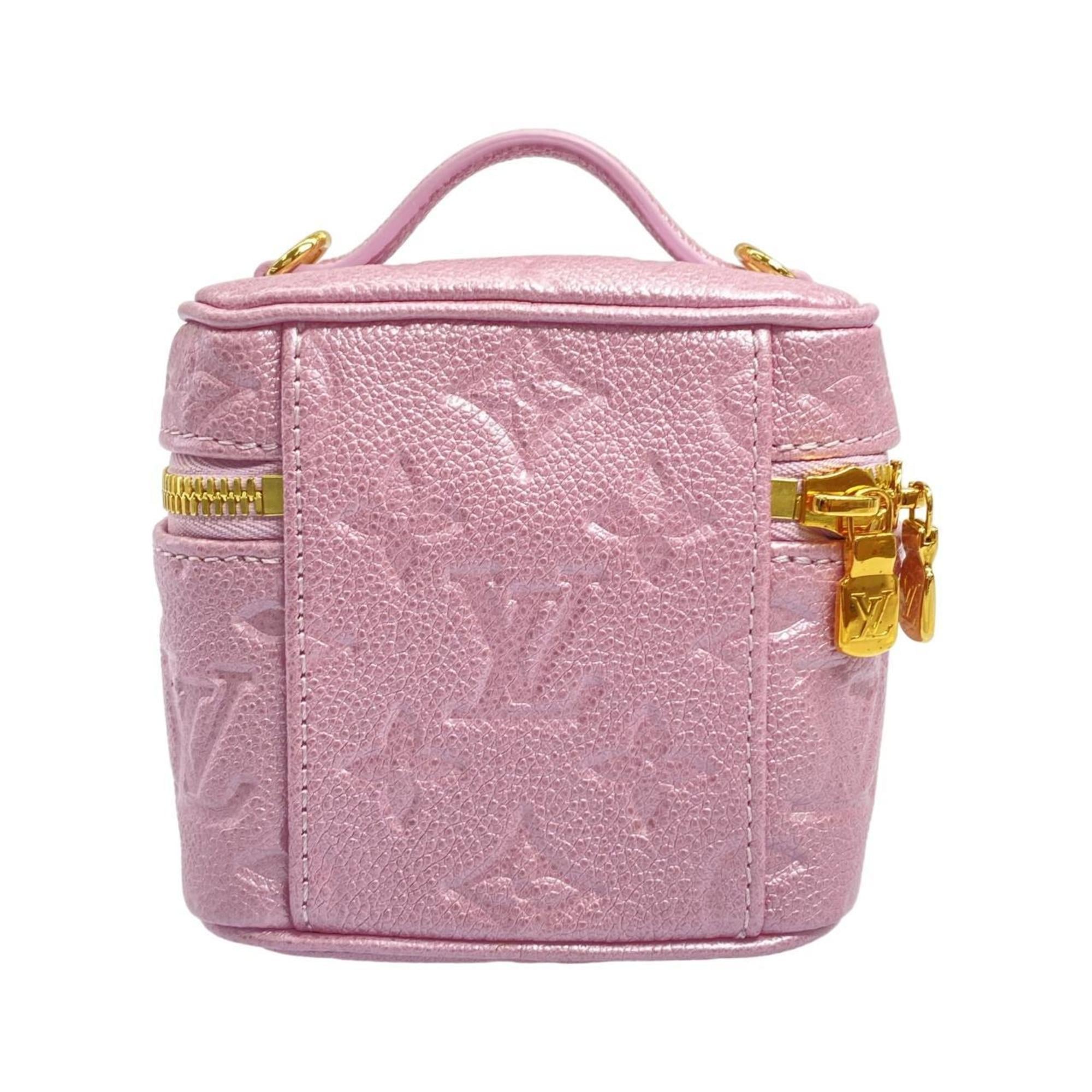 Louis Vuitton Purple Leather Pouch (Pre-Owned)